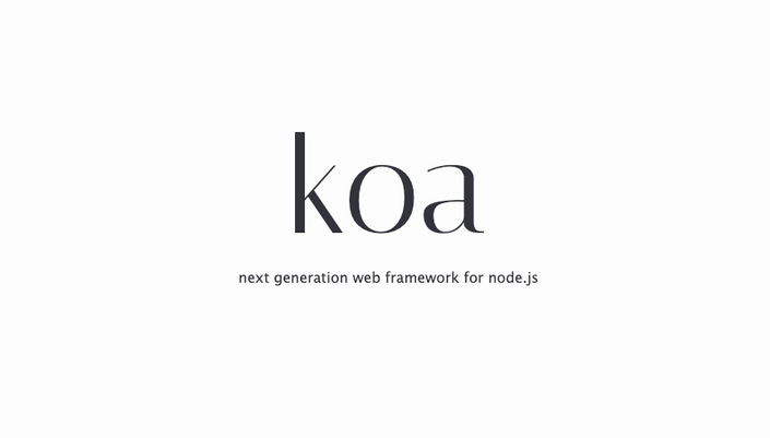 Koa JS - Node JS Framework Course