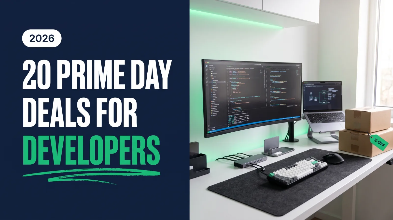 20 Best Amazon Prime Day Deals for Developers in 2026