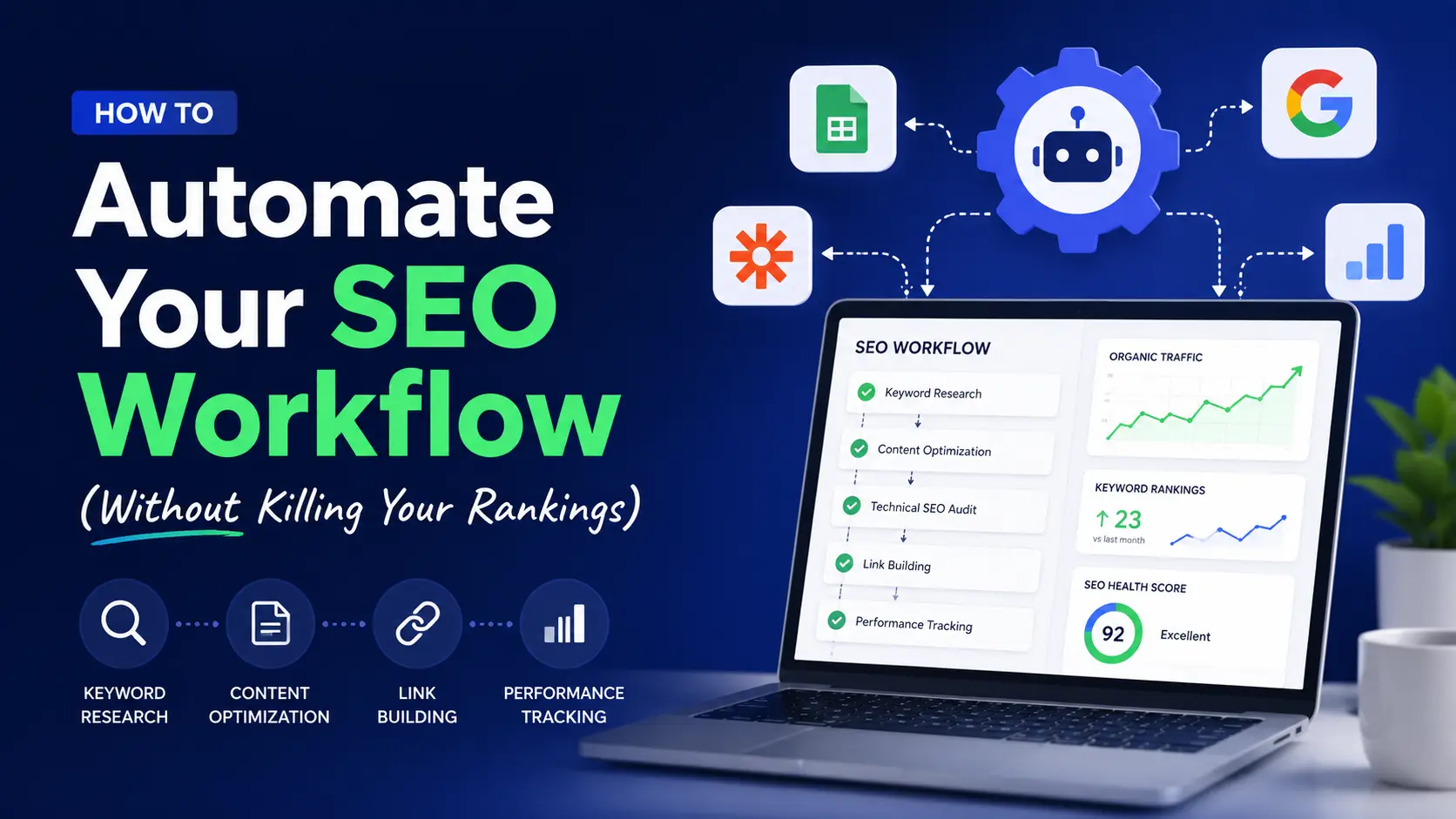 How to Automate Your SEO Workflow (Without Killing Your Rankings)