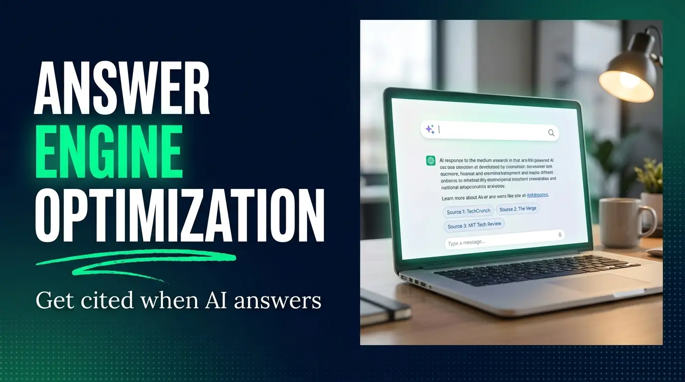 Answer Engine Optimization: How to Get Found When AI Answers the Question