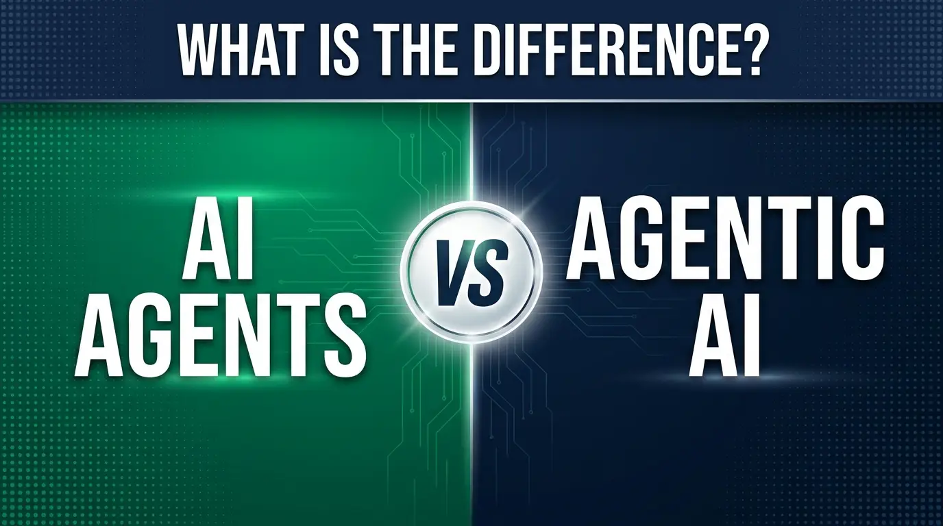 AI Agents vs Agentic AI: The Difference, Explained Plainly