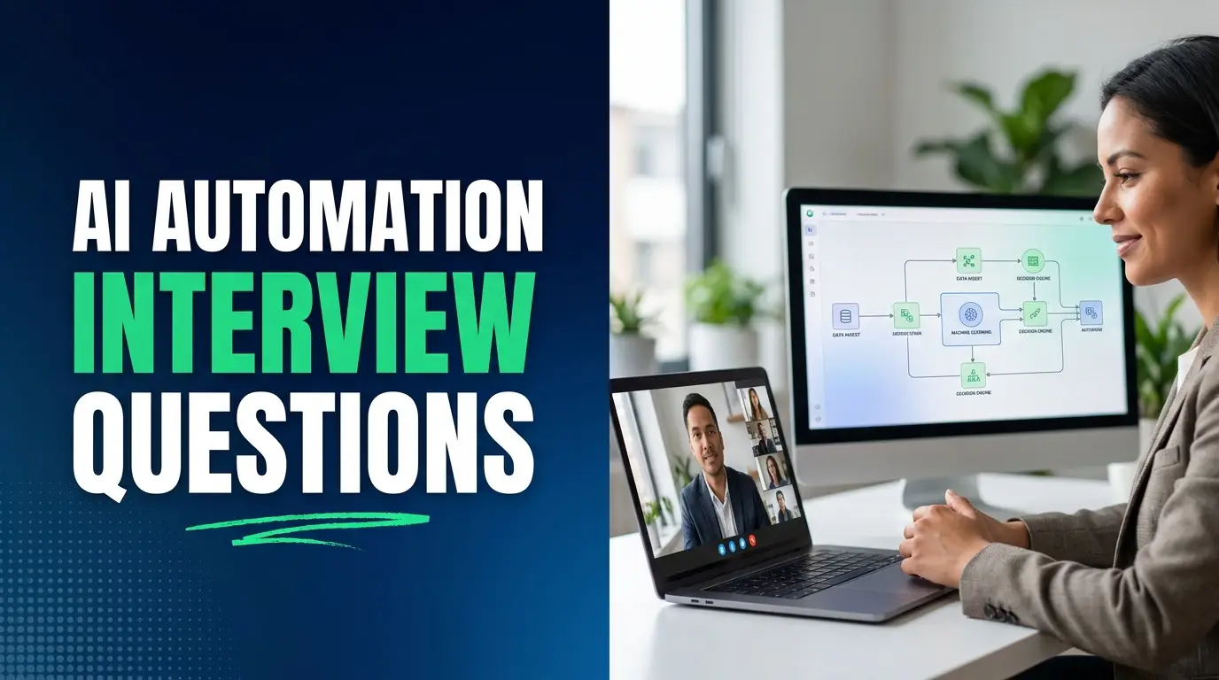 AI Automation Interview Questions (And How to Actually Answer Them)