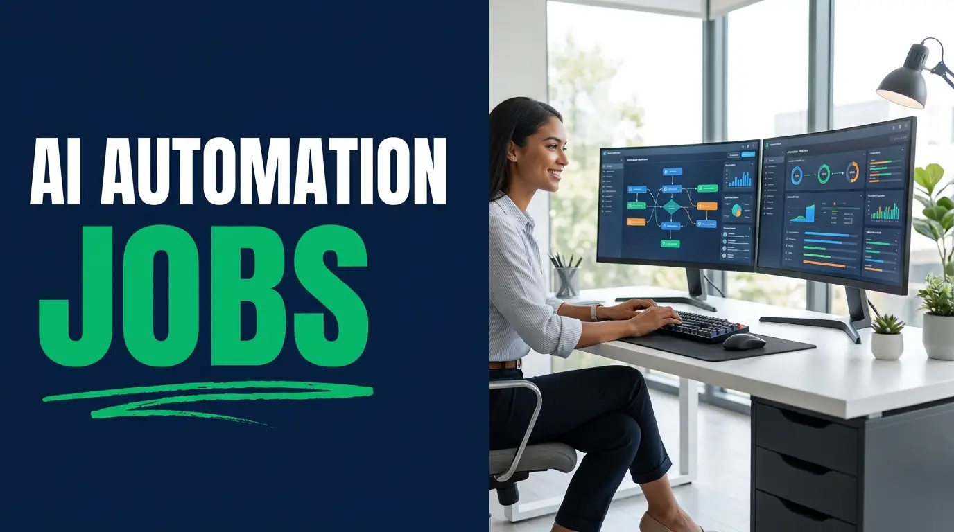AI Automation Jobs: Real Roles, Real Pay, and How to Break In