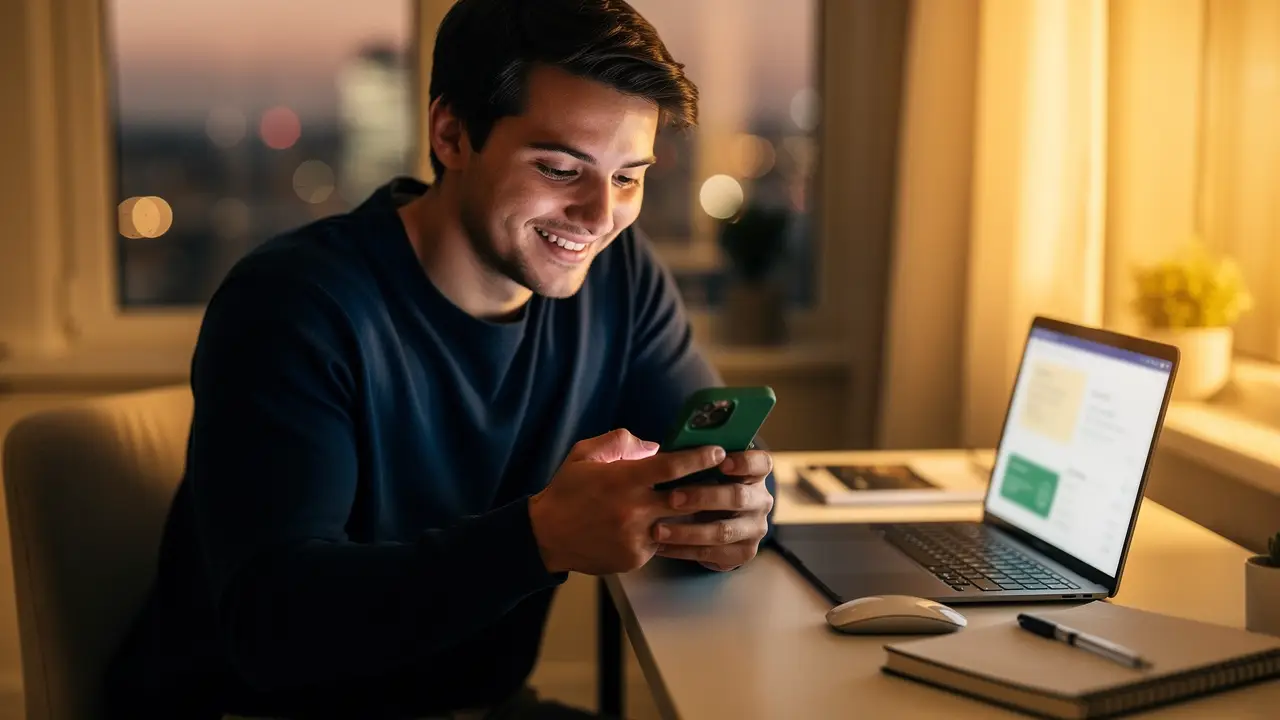 Receiving a first client payment for AI automation work