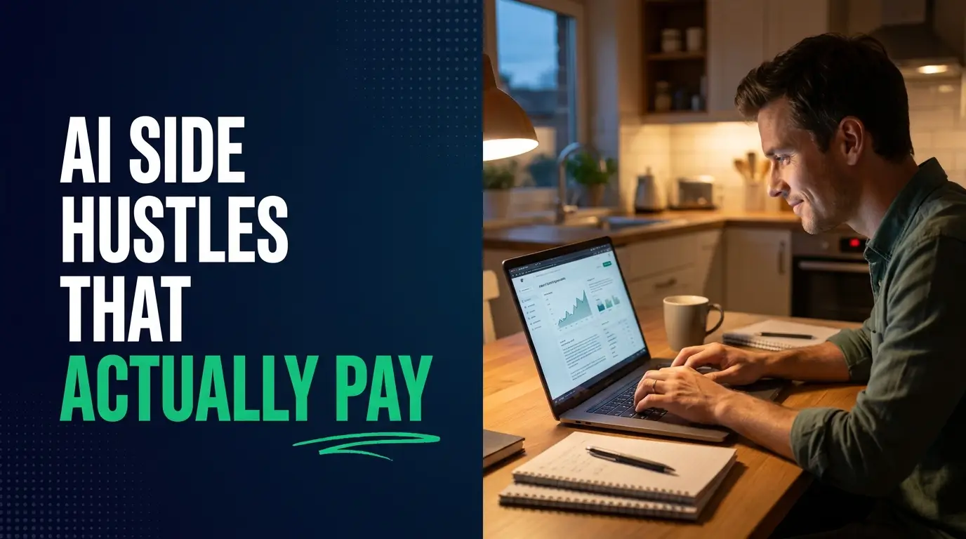 AI Side Hustles That Actually Pay (and the Ones I'd Avoid)
