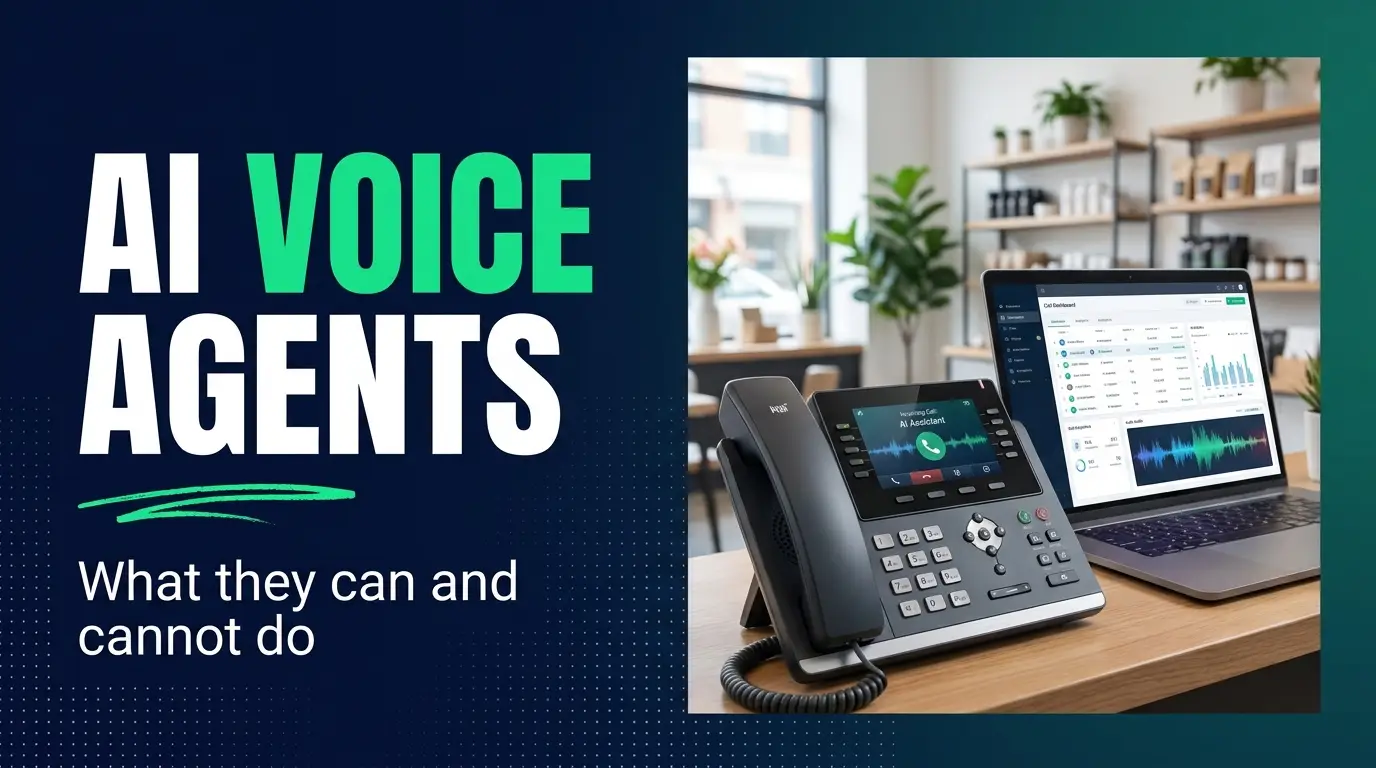 AI Voice Agents: How They Work, Where They Break, and What They're Worth