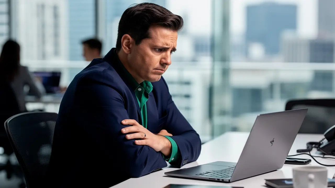 A skeptical professional evaluating an AI product demo