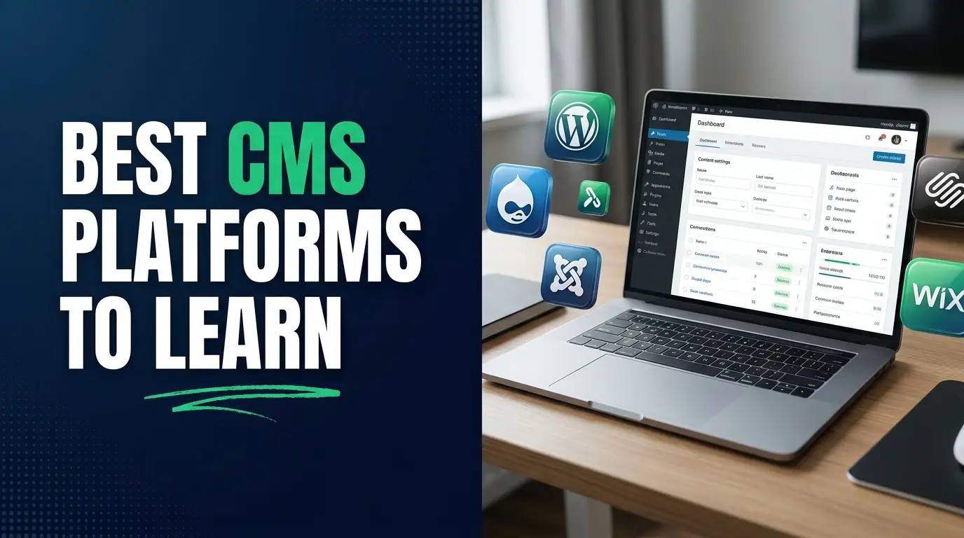 Best CMS Platforms to Learn (If You Want a Web Job)