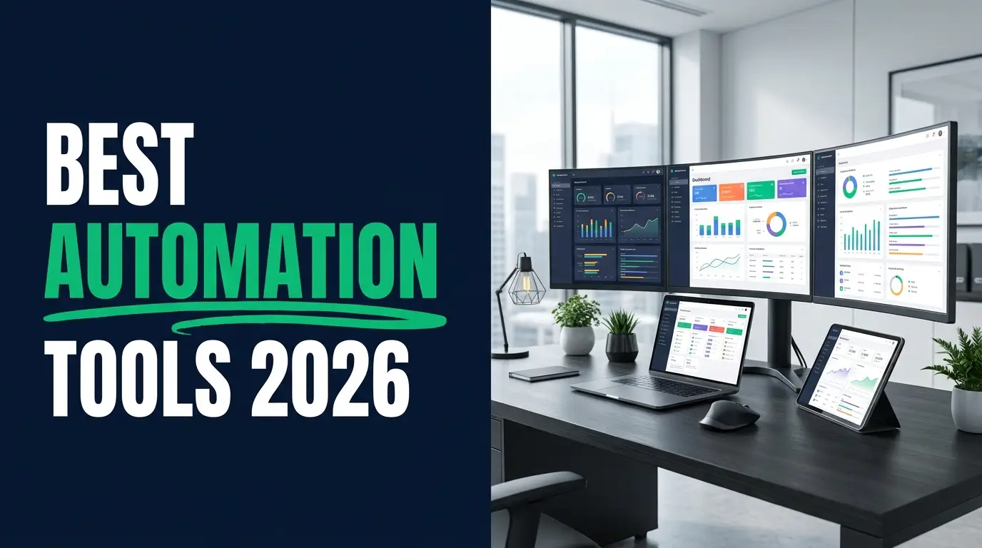 The Best Business Process Automation Tools in 2026 (Honest Roundup)