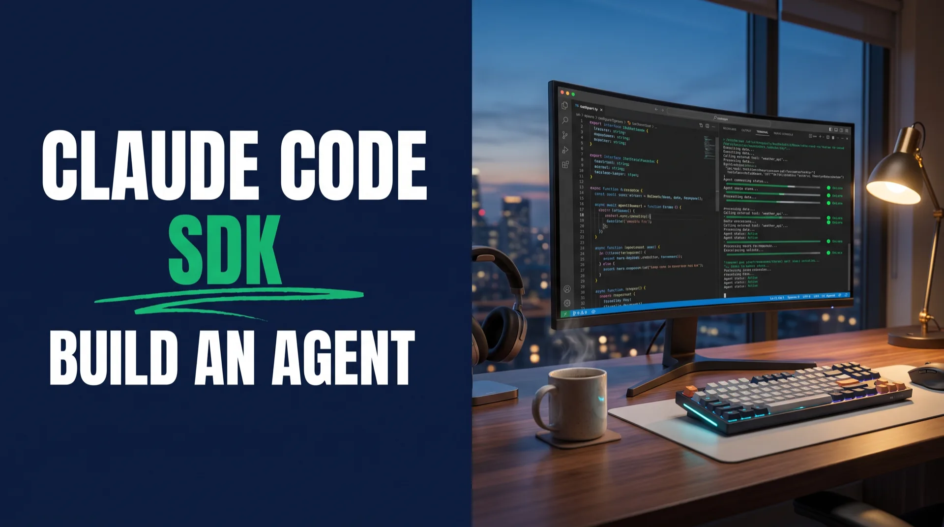 Claude Code SDK: How to Build Your First Agent With the Claude Agent SDK