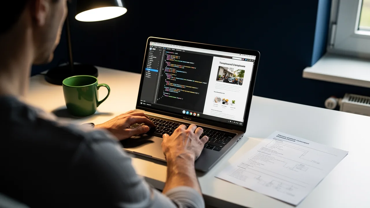 Learning template code to move from CMS specialist to developer