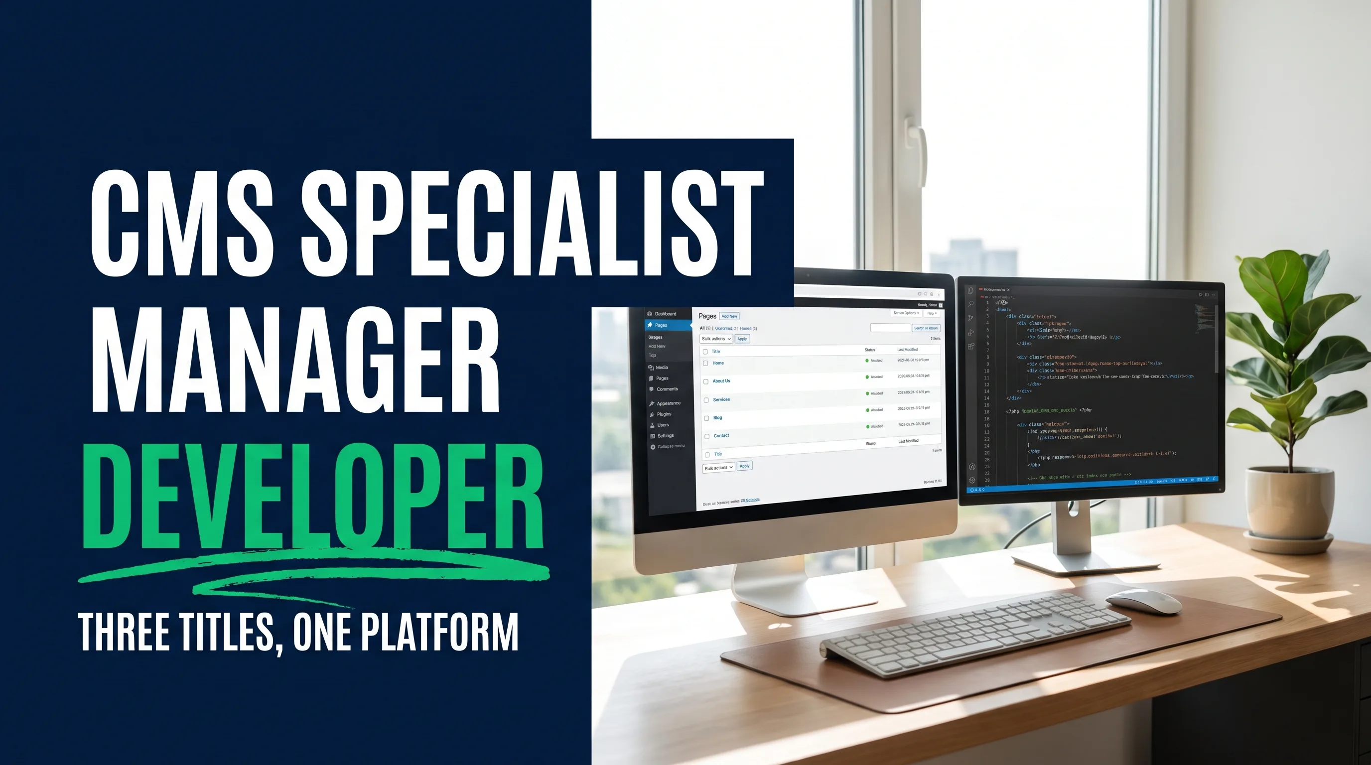 CMS Specialist vs CMS Manager vs CMS Developer: Which One Are You?