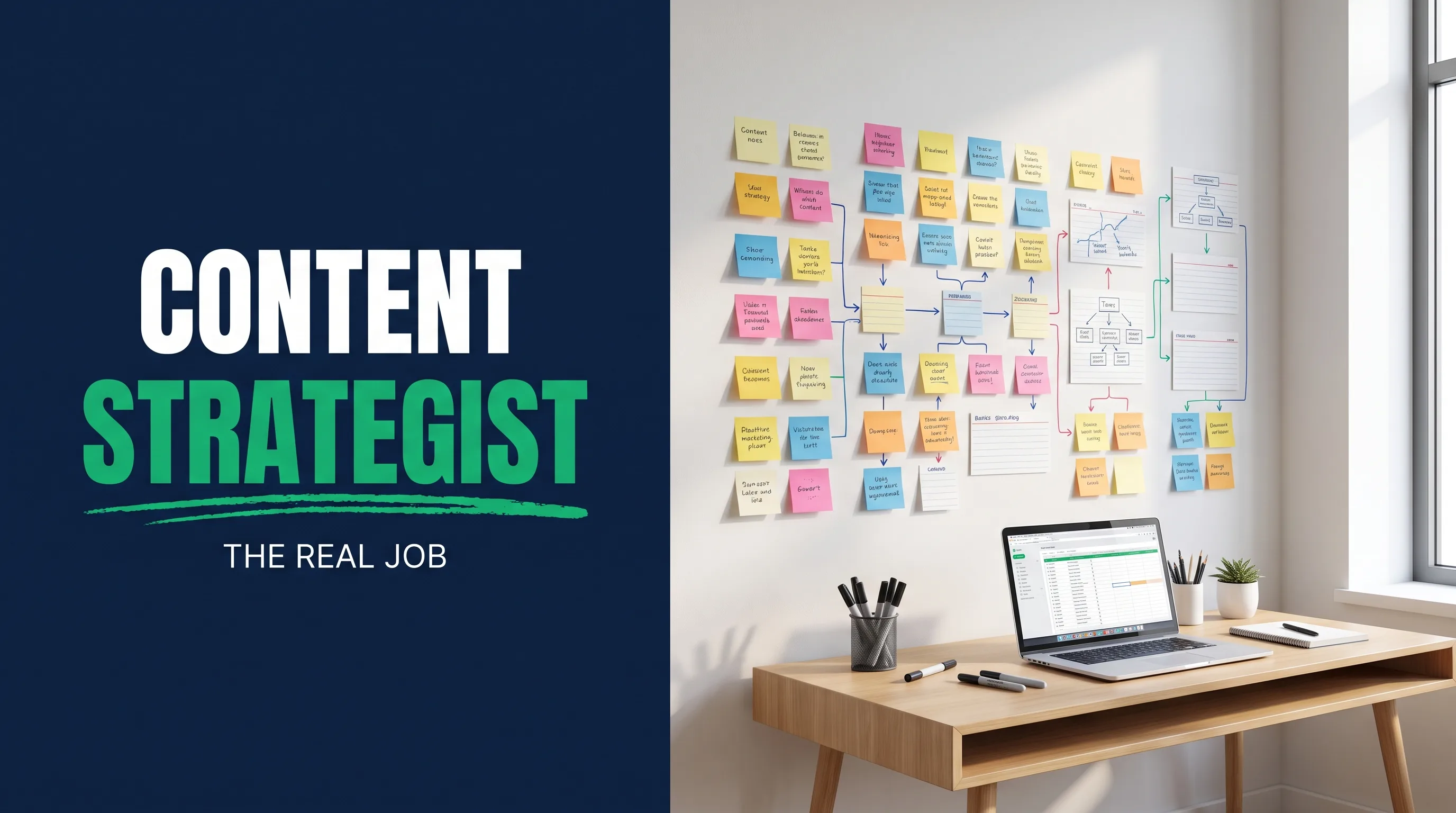 Content Strategist: What the Job Actually Is (and What It Isn't)