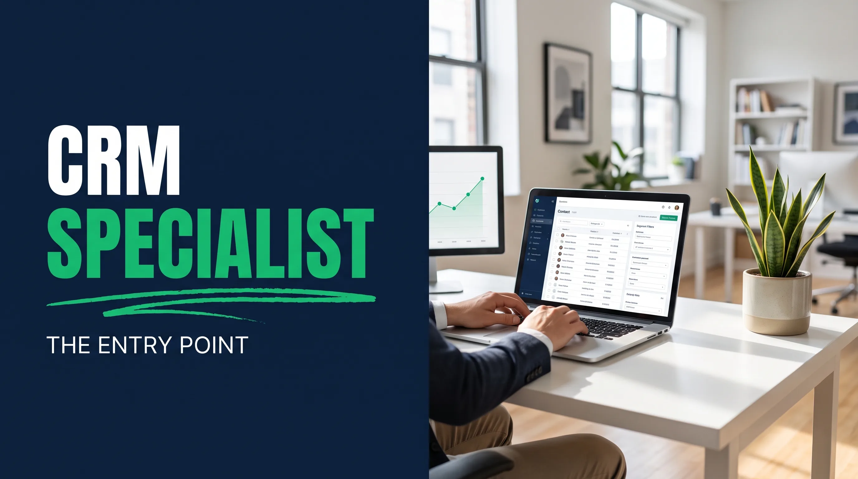 CRM Specialist: The Entry Point Into a $120k Career