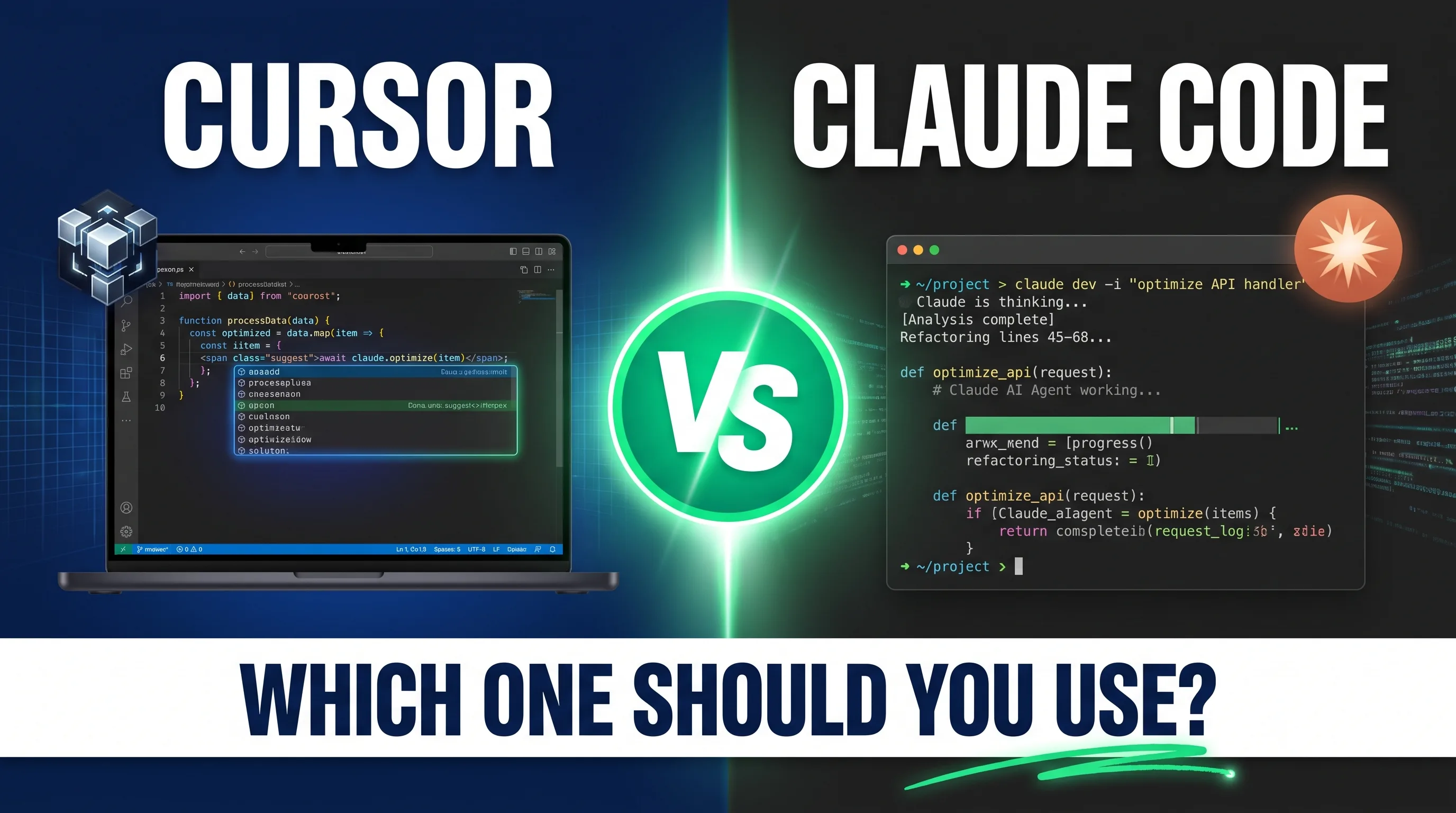 Cursor vs Claude Code: Which AI Coding Tool Should You Actually Use?