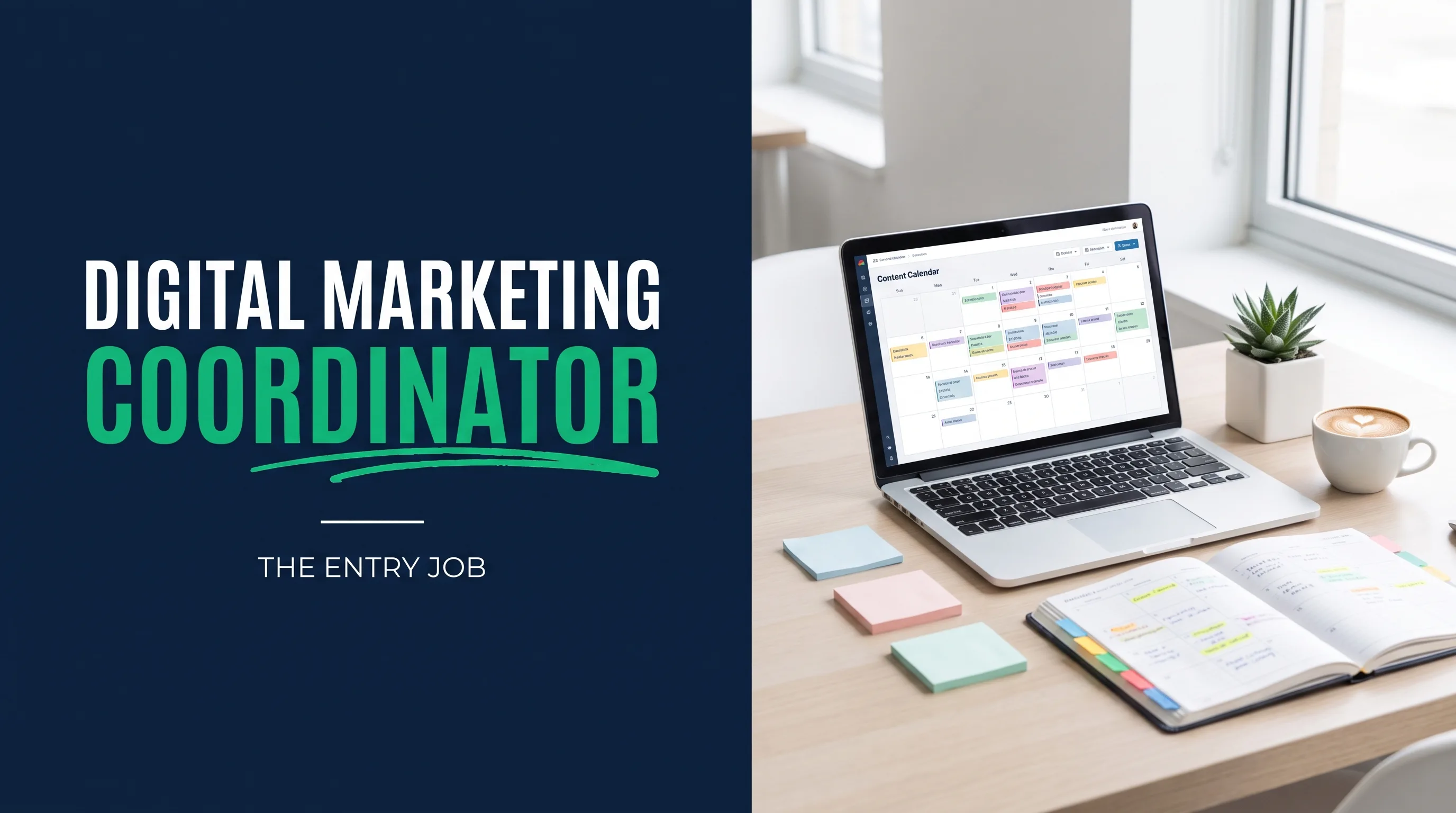 Digital Marketing Coordinator: The Entry Job, What It Pays, and How to Leave It Well