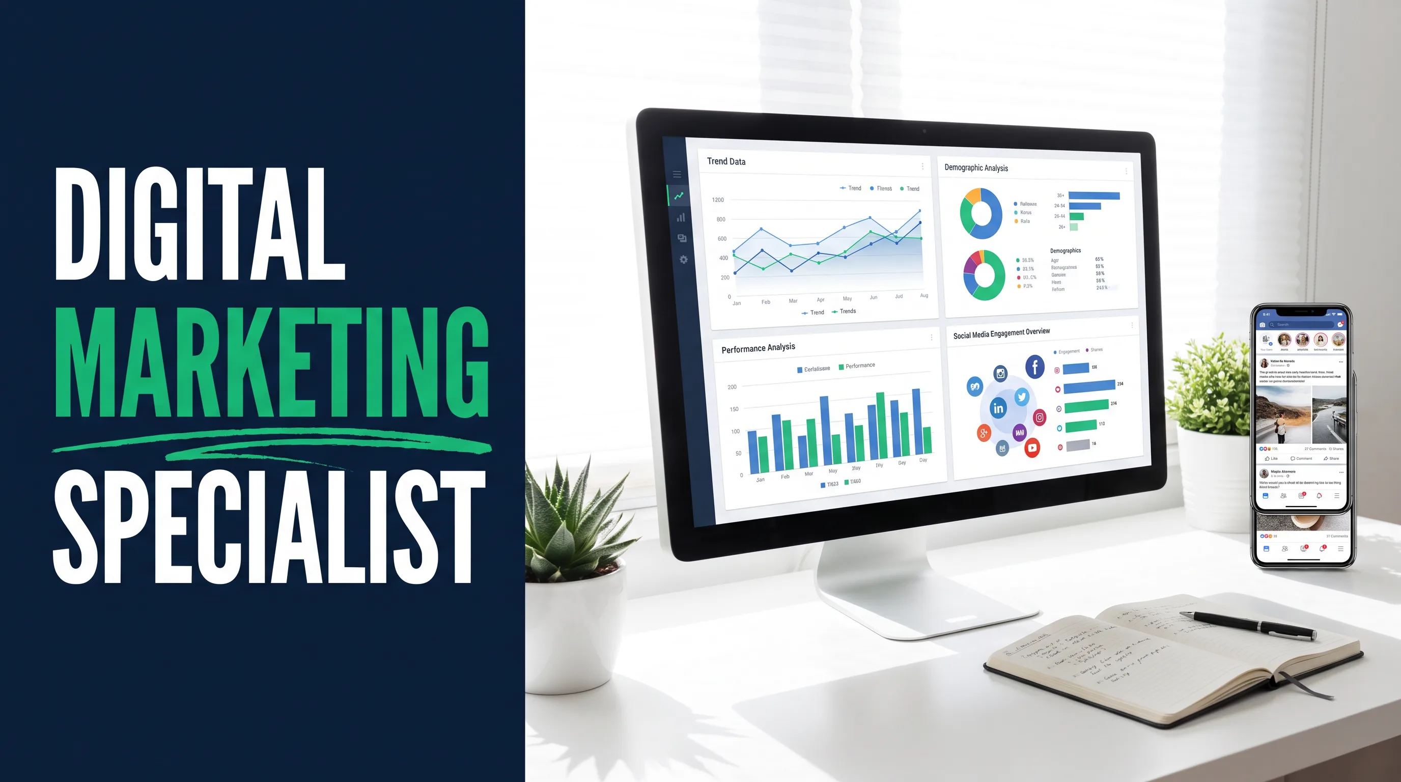 Digital Marketing Specialist: The Job, The Pay, and the Trap in the Title
