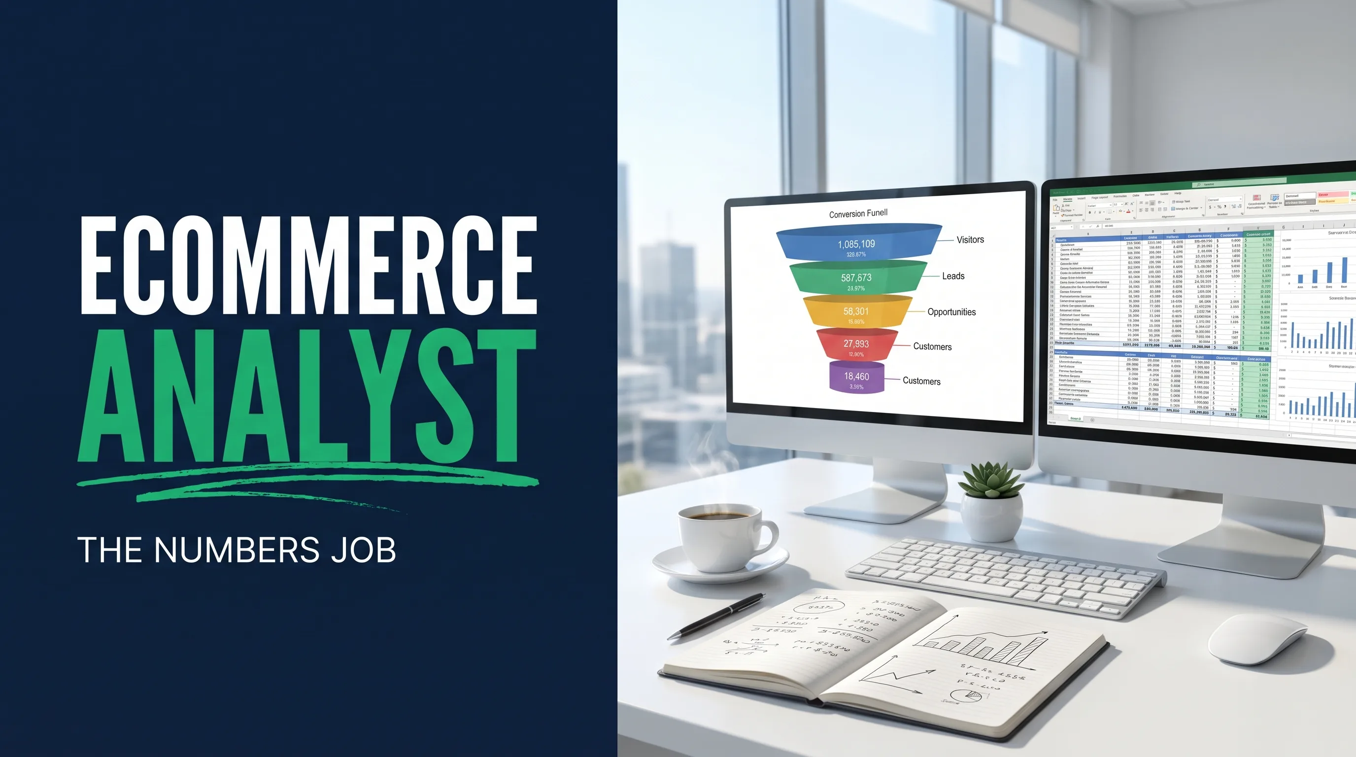 Ecommerce Analyst: The Job for People Who Want the Numbers, Not the Meetings