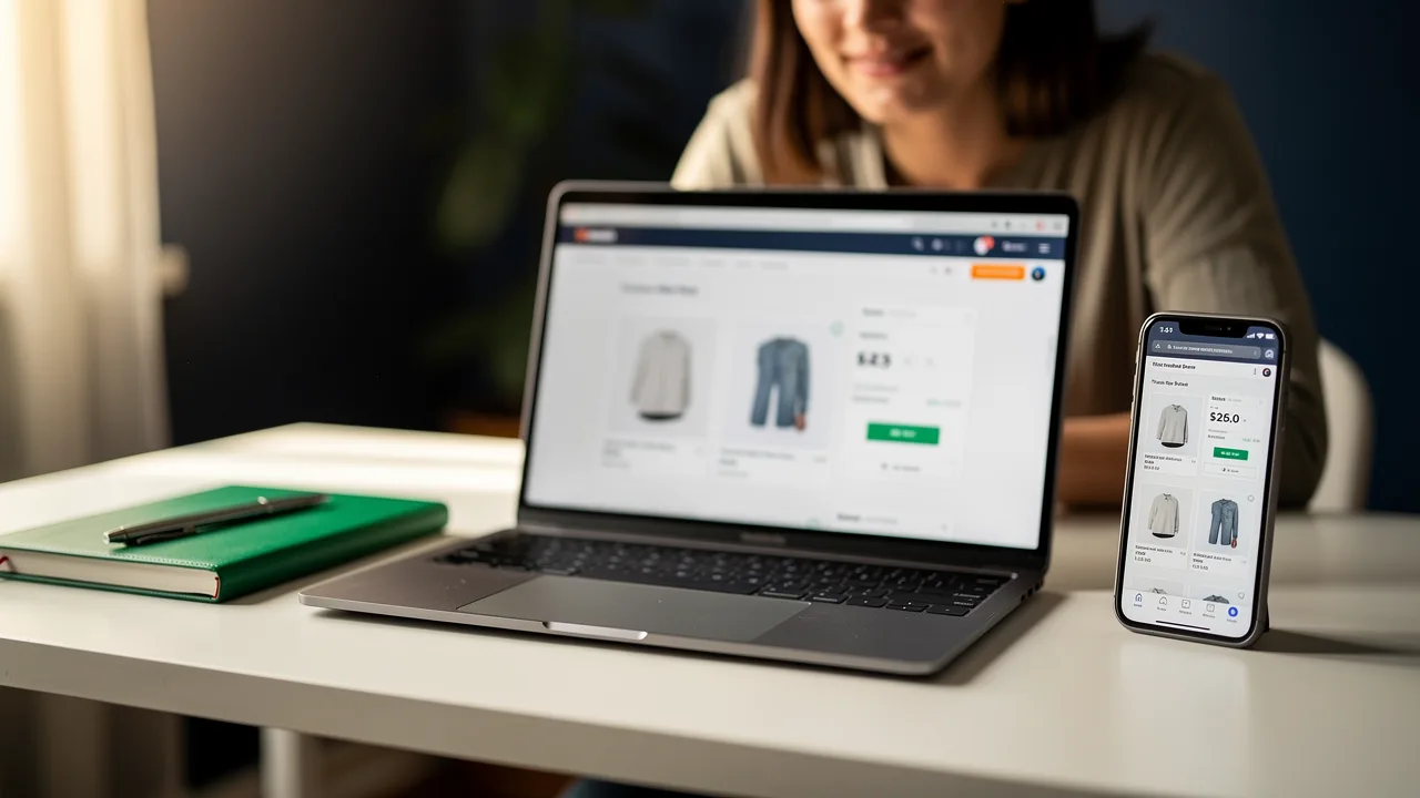 Building a practice Shopify store to get an ecommerce assistant job