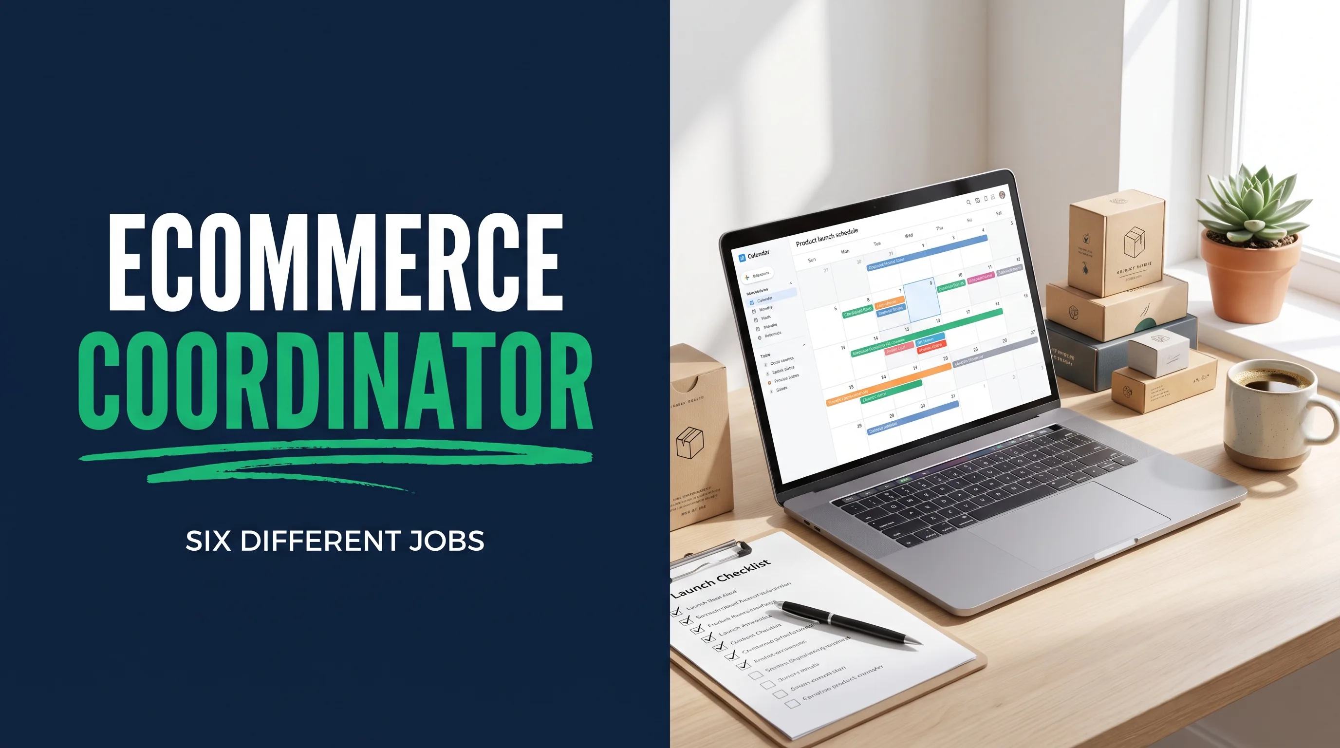 Ecommerce Coordinator: The Job Title That Means Six Different Things