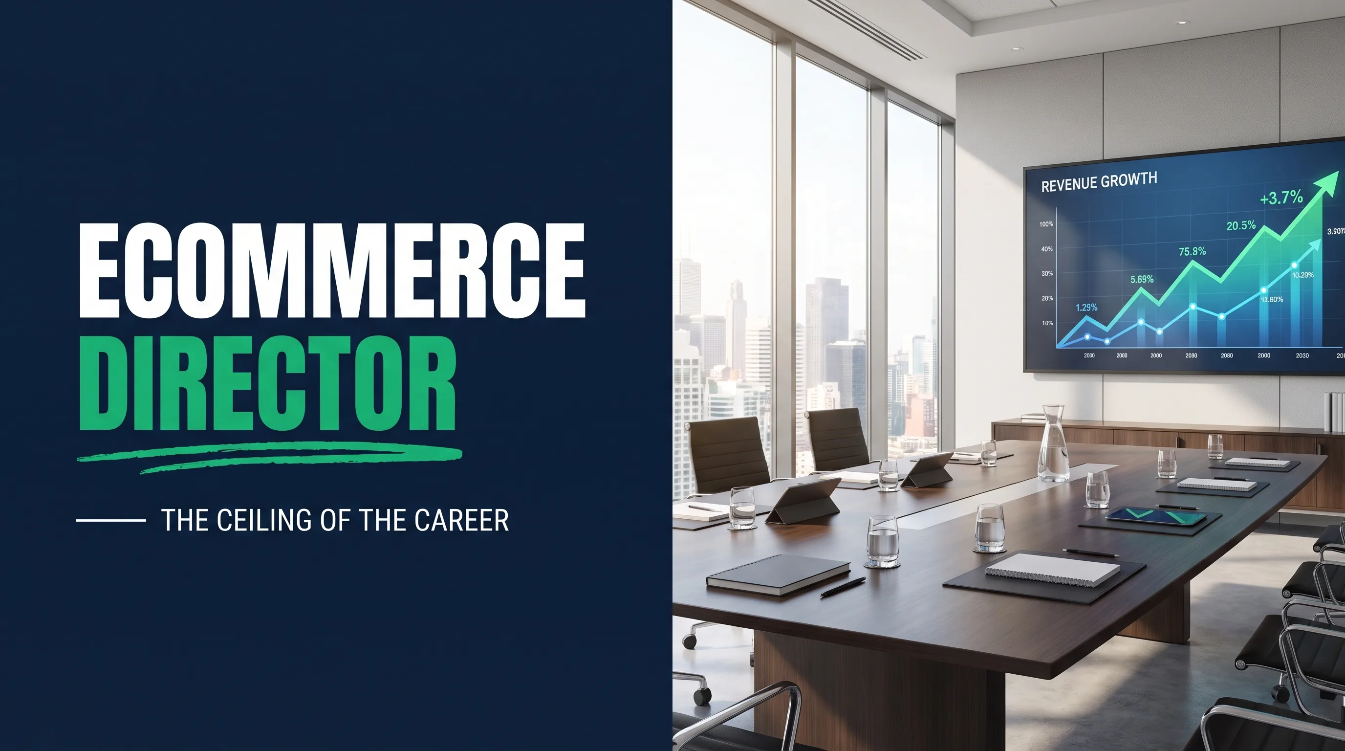 Ecommerce Director: The Ceiling of This Career and What It Takes to Get There