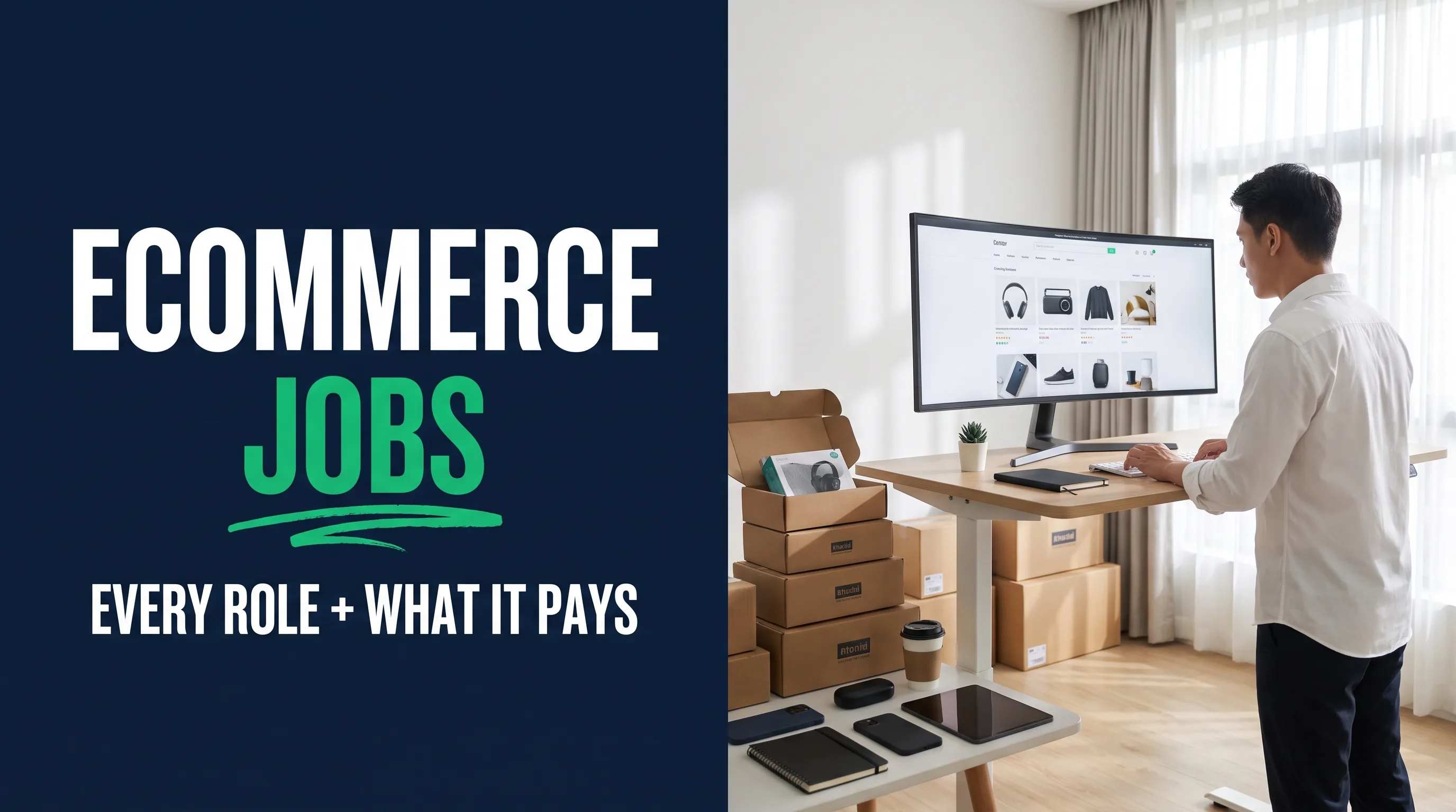Ecommerce Jobs: Every Role, What It Pays, and Where to Start