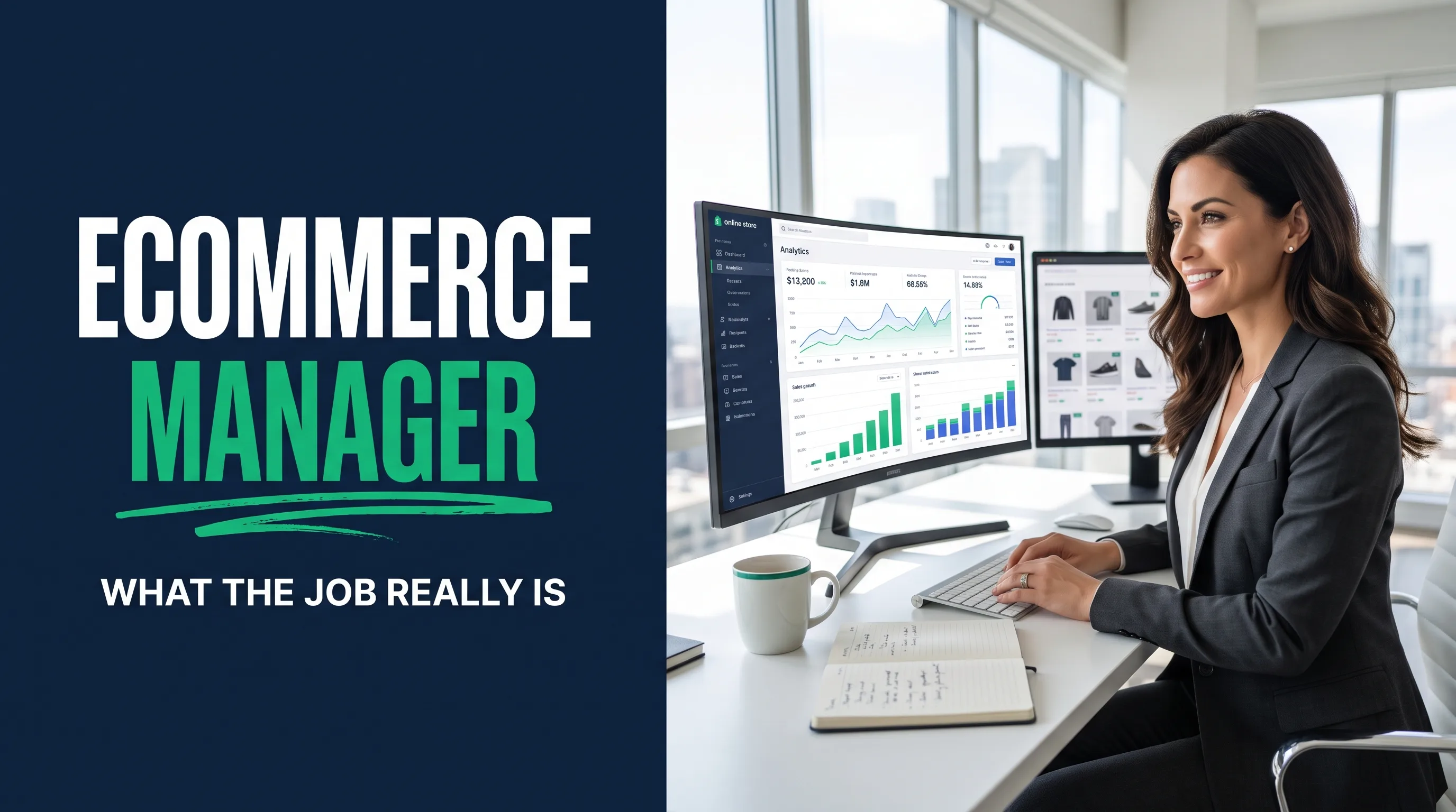 Ecommerce Manager: What the Job Is, What It Pays, and How People Get It