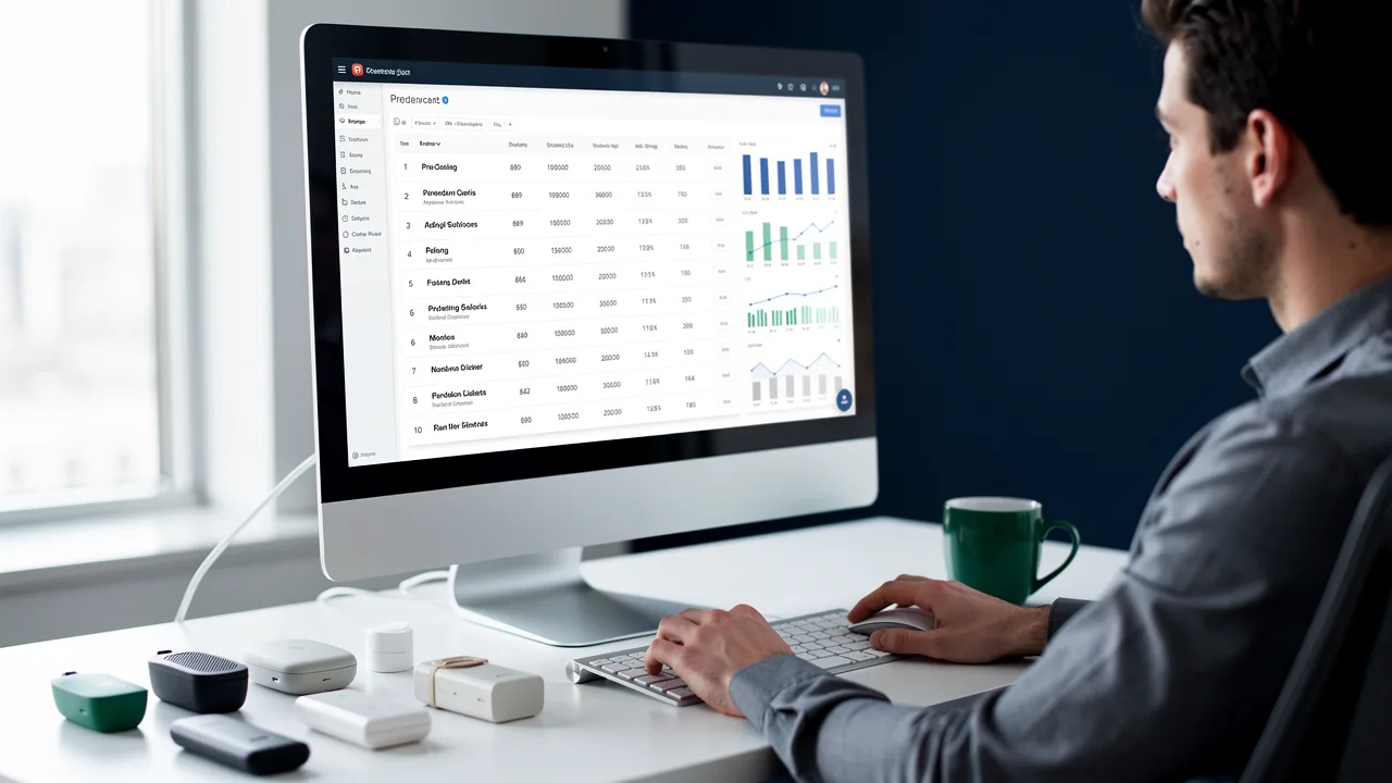 Analyzing product performance data to make merchandising decisions