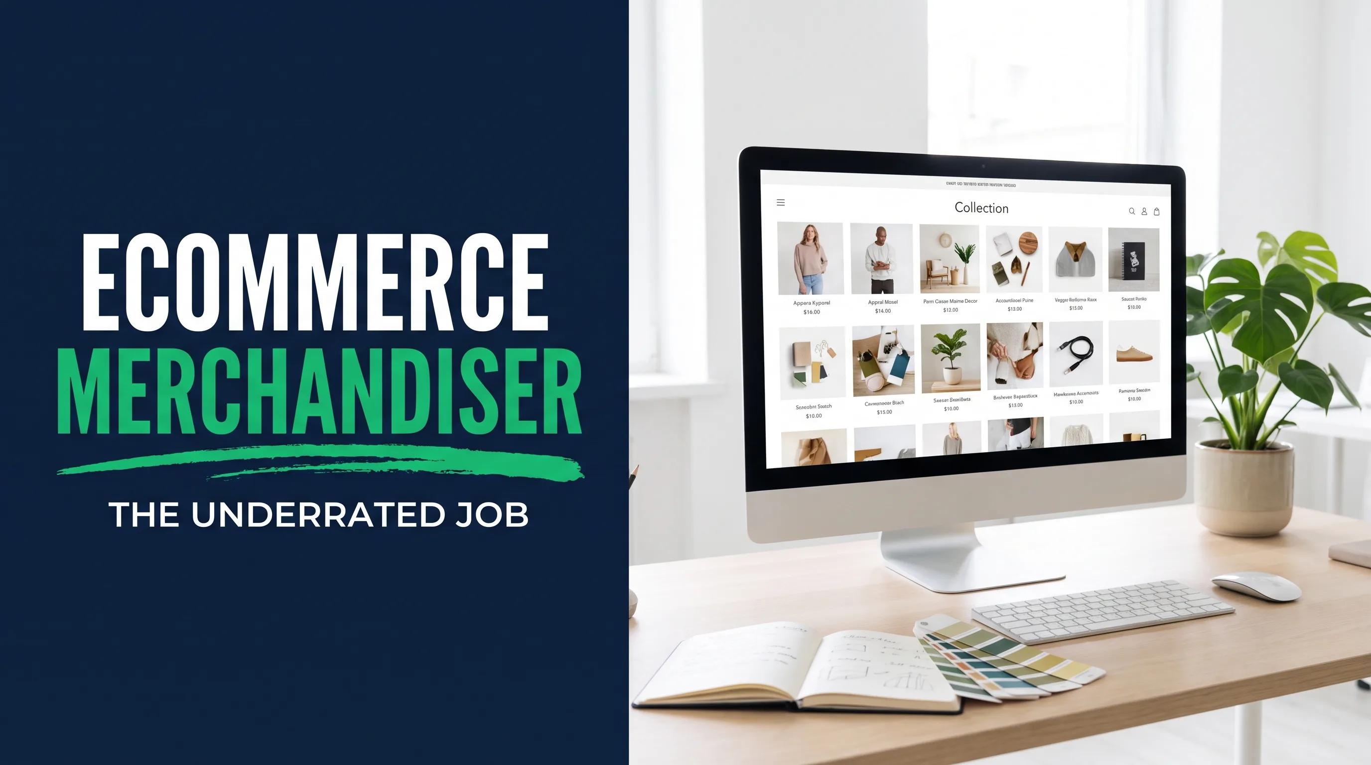 Ecommerce Merchandiser: The Most Underrated Job in Online Retail