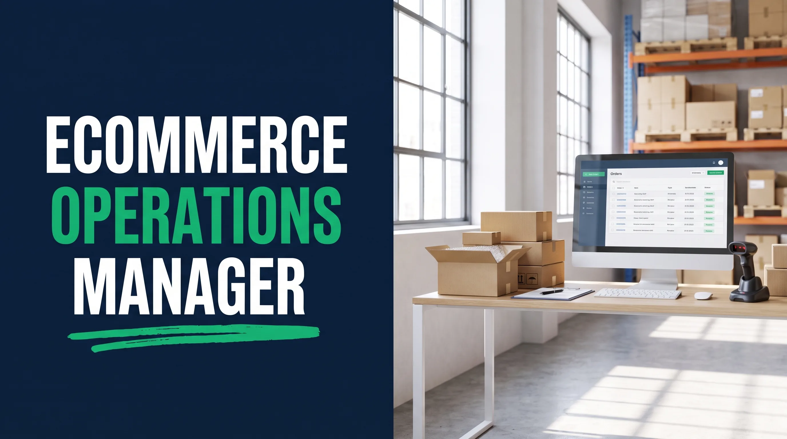 Ecommerce Operations Manager: Everything Behind the Buy Button