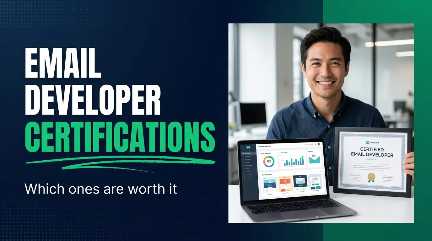 Email Developer Certifications That Actually Matter (And the Ones That Don't)