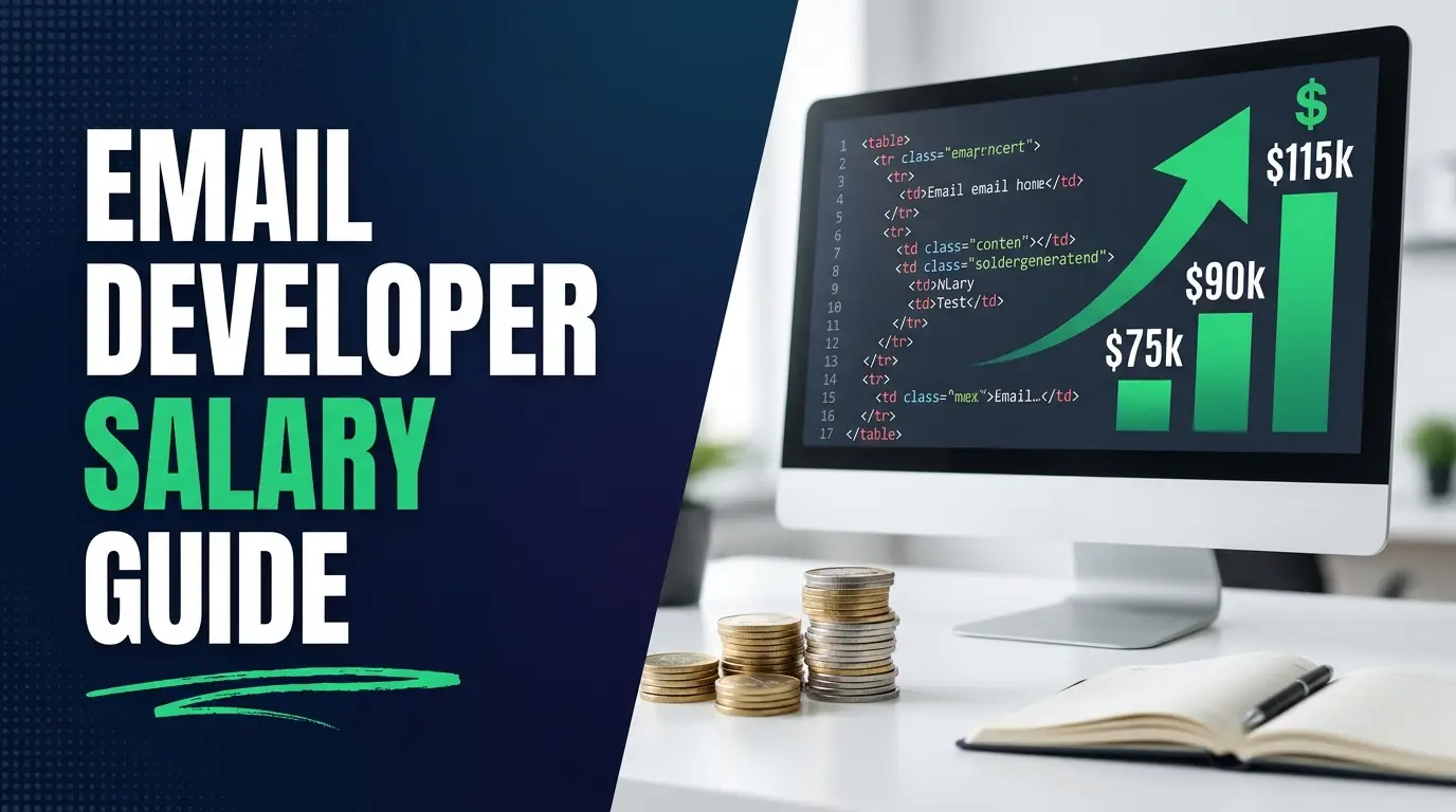 Email Developer Salary Guide