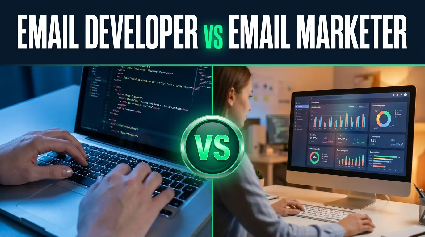 Email Developer vs Email Marketer