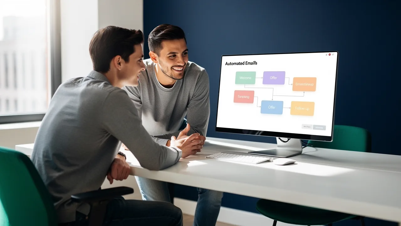 Email coordinator owning a flow and measuring the result
