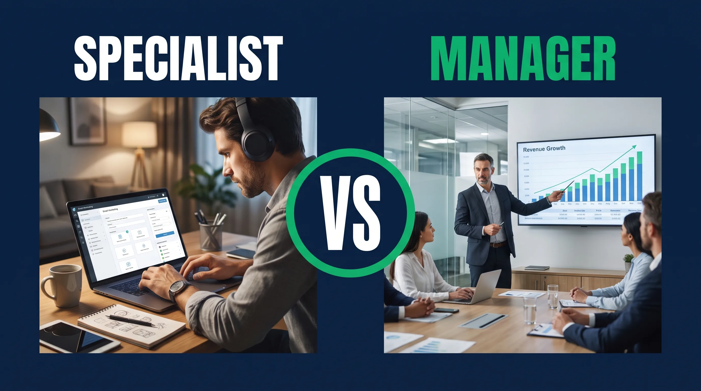Email Marketing Manager vs Specialist: The Real Difference and the Jump Between Them