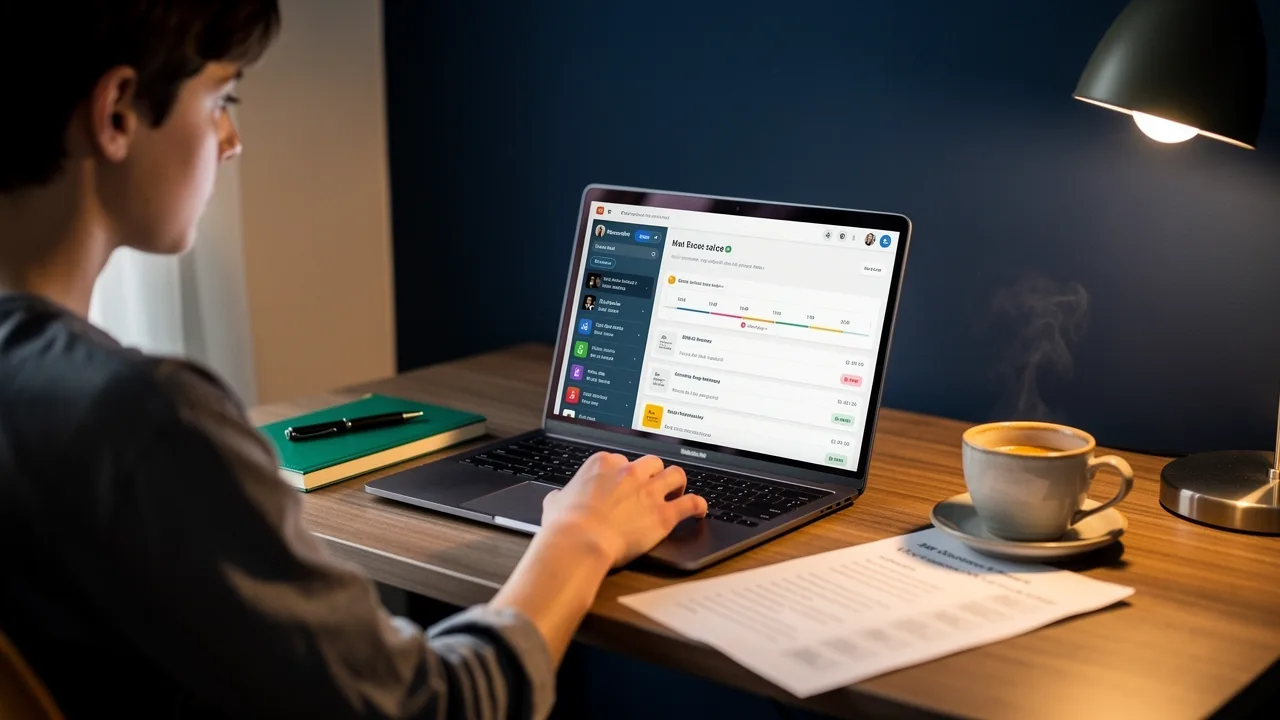 Beginner setting up a welcome email flow for a small business