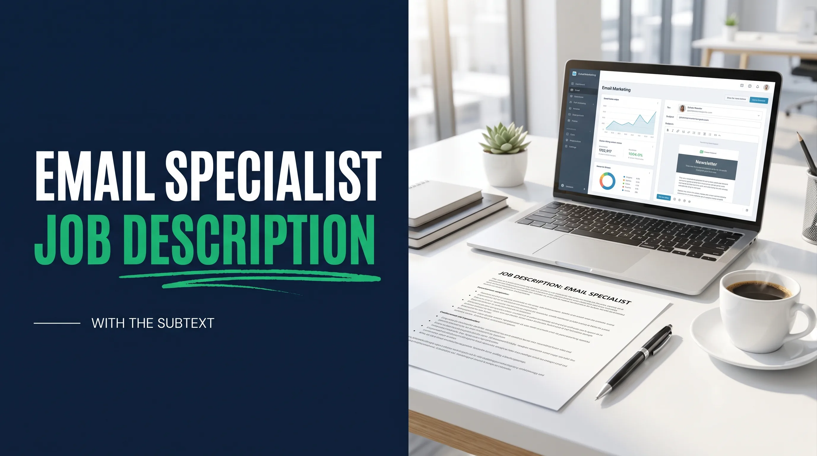 Email Marketing Specialist Job Description (And How to Read Between the Lines)