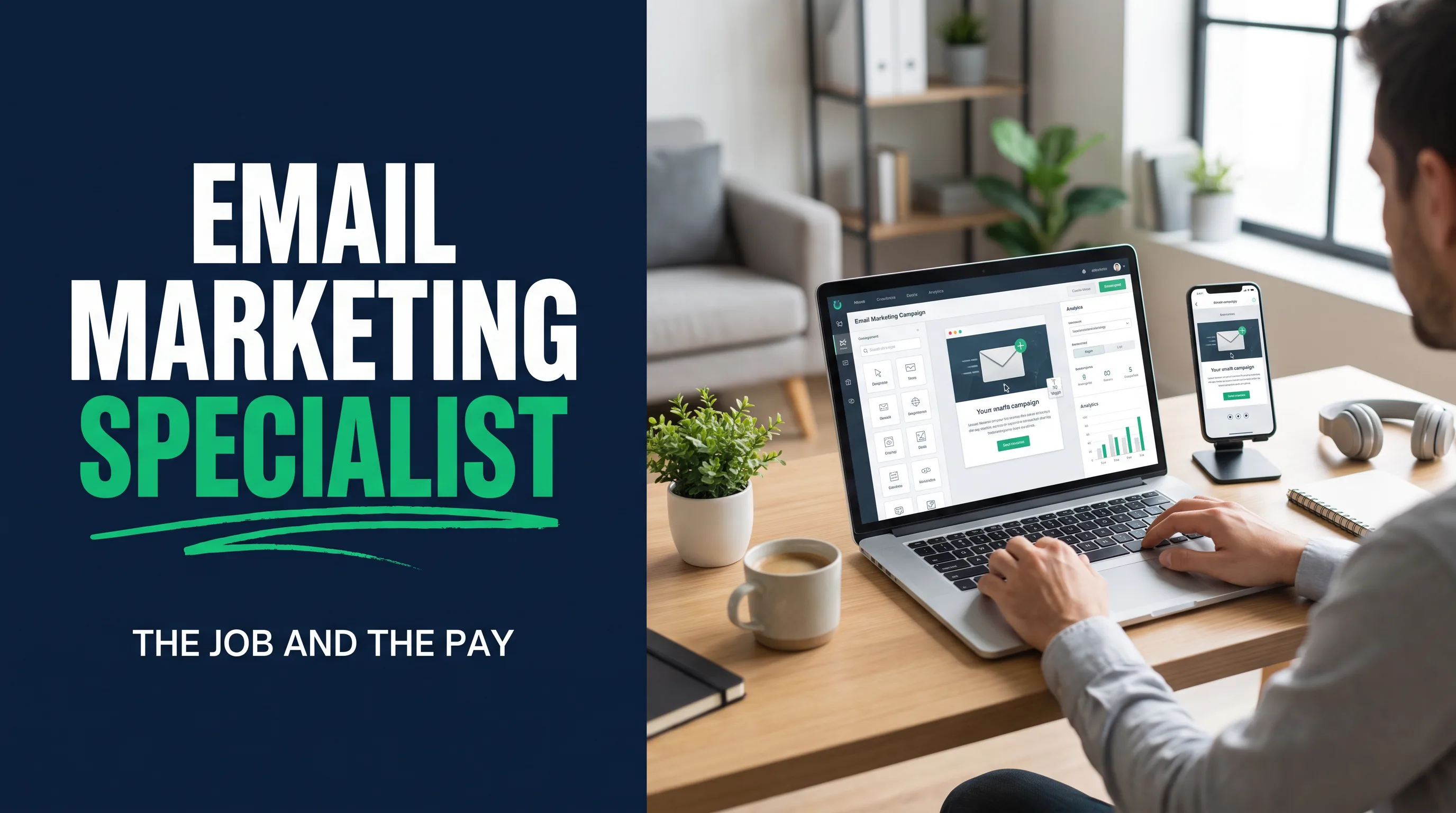 Email Marketing Specialist: The Job, The Pay, and the Skill Nobody Else Has