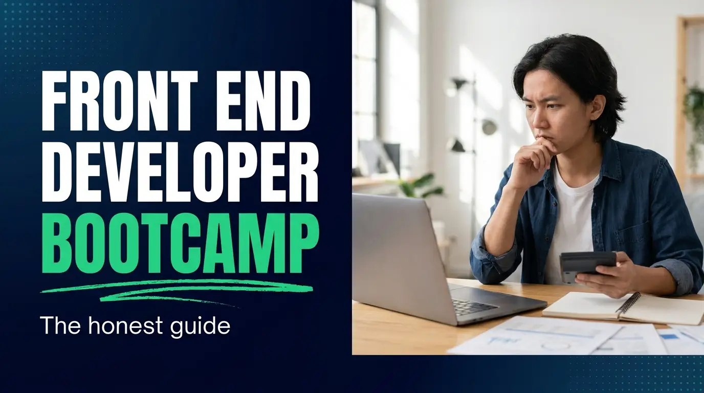 Front End Developer Bootcamp: An Honest Look Before You Pay