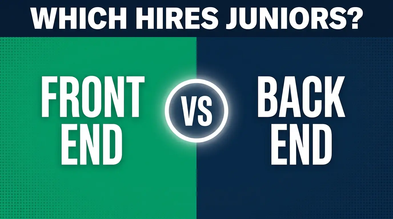 Front End vs Back End: An Honest Guide for Beginners