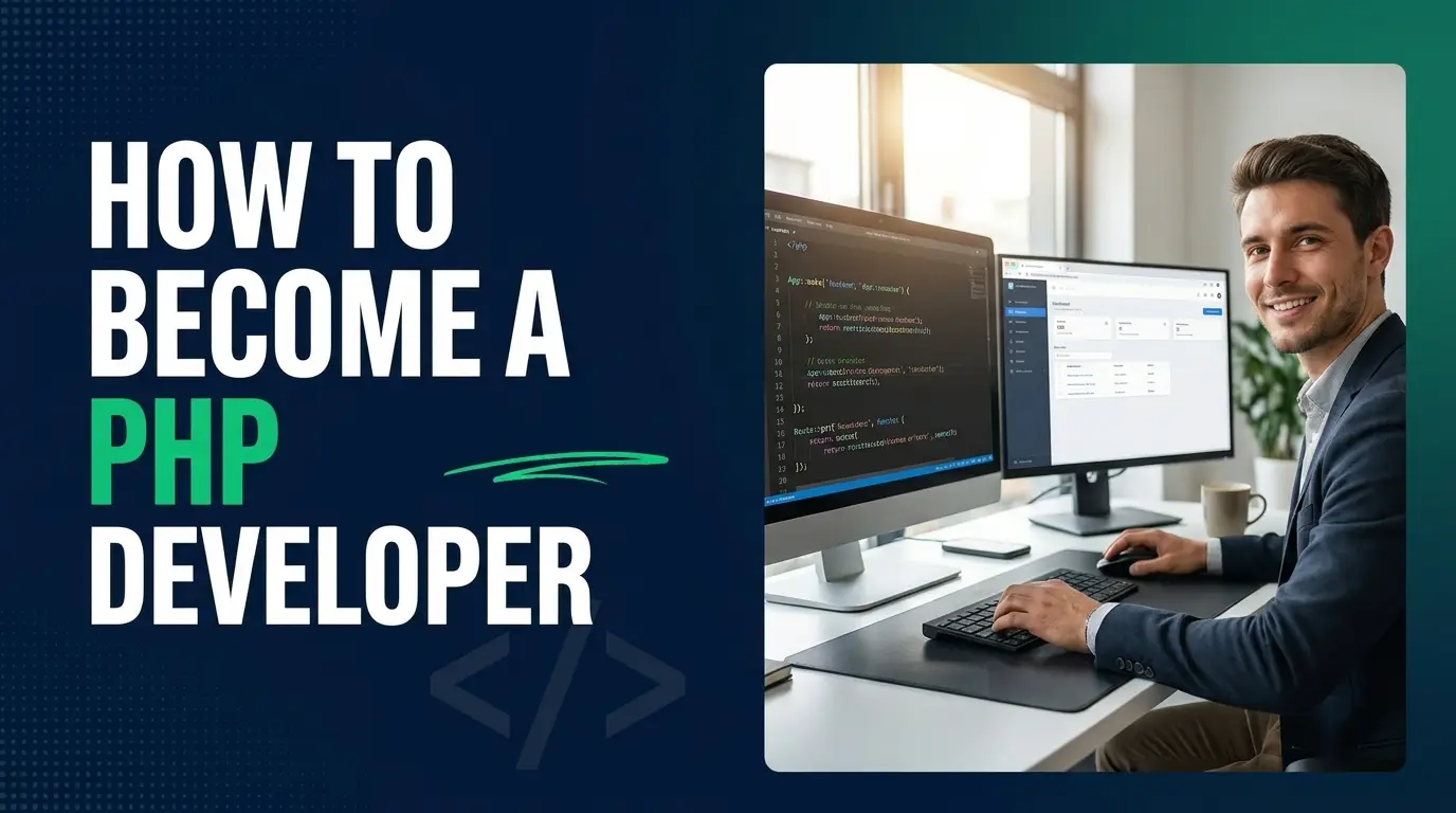 How to Become a PHP Developer (And Why It's Still One of the Smartest Bets in Web Dev)