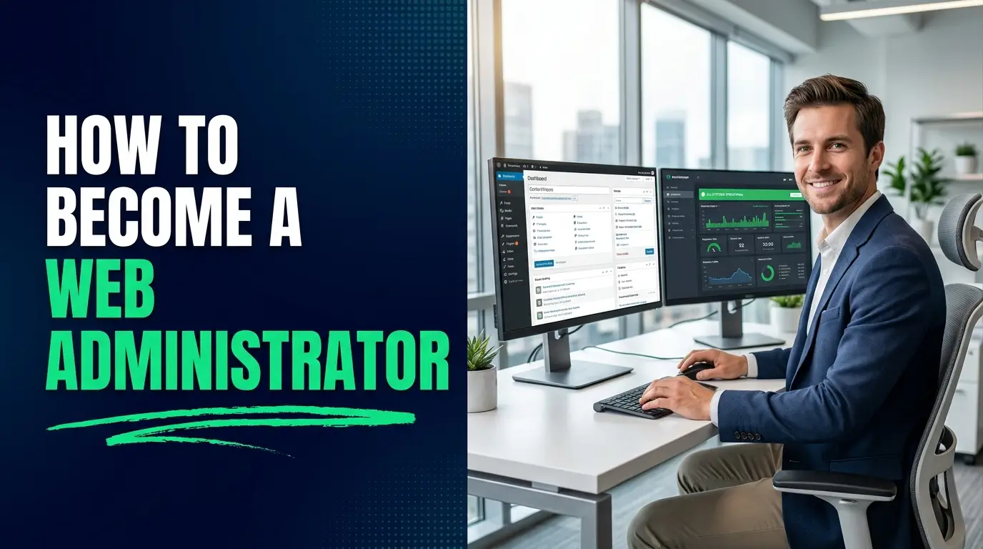 How to Become a Web Administrator (The Career Nobody Talks About)