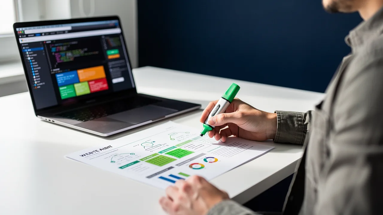 Applying for web content manager jobs with a portfolio and site audit