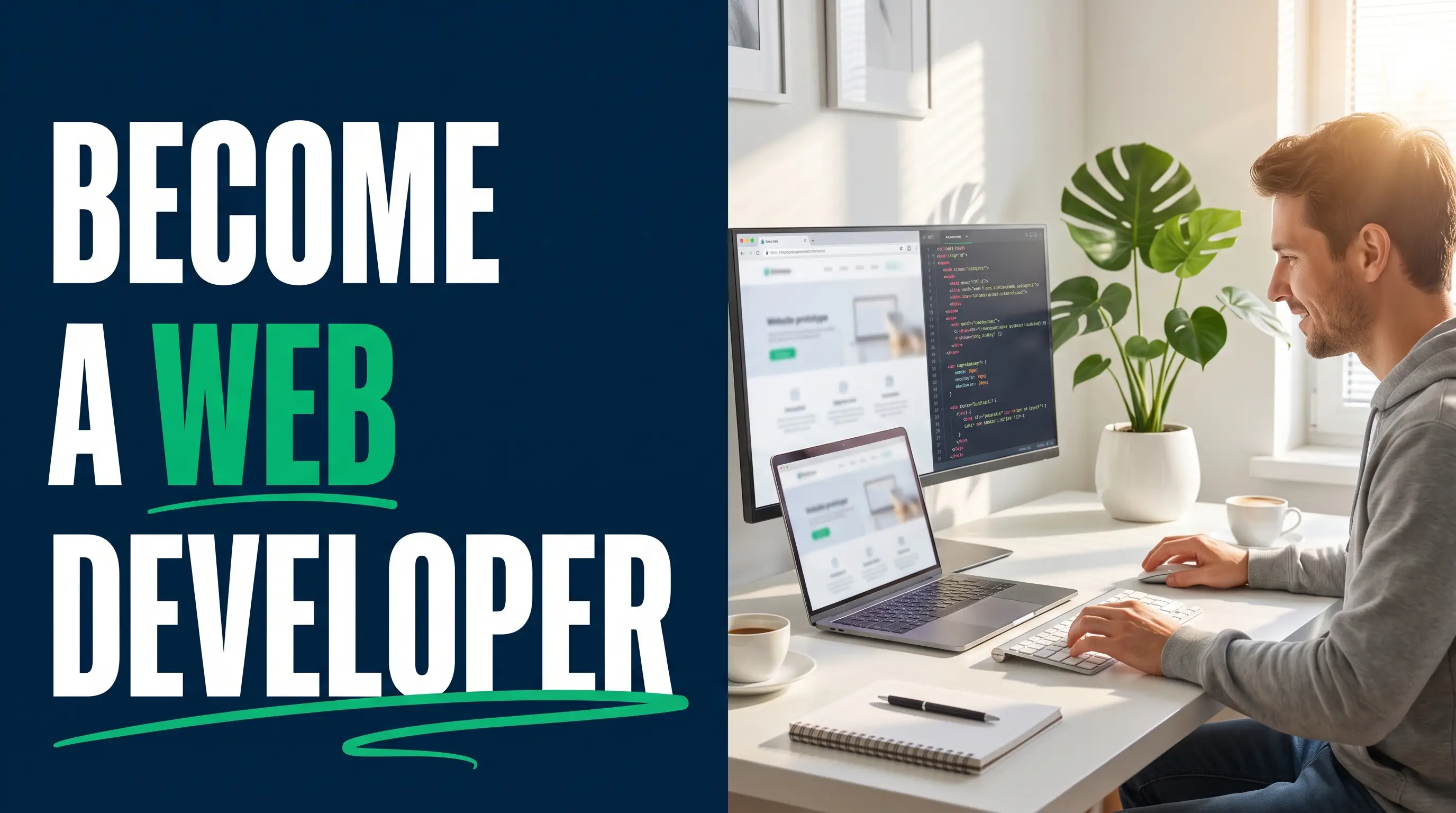 How to Become a Web Developer in 2026 (Step by Step)