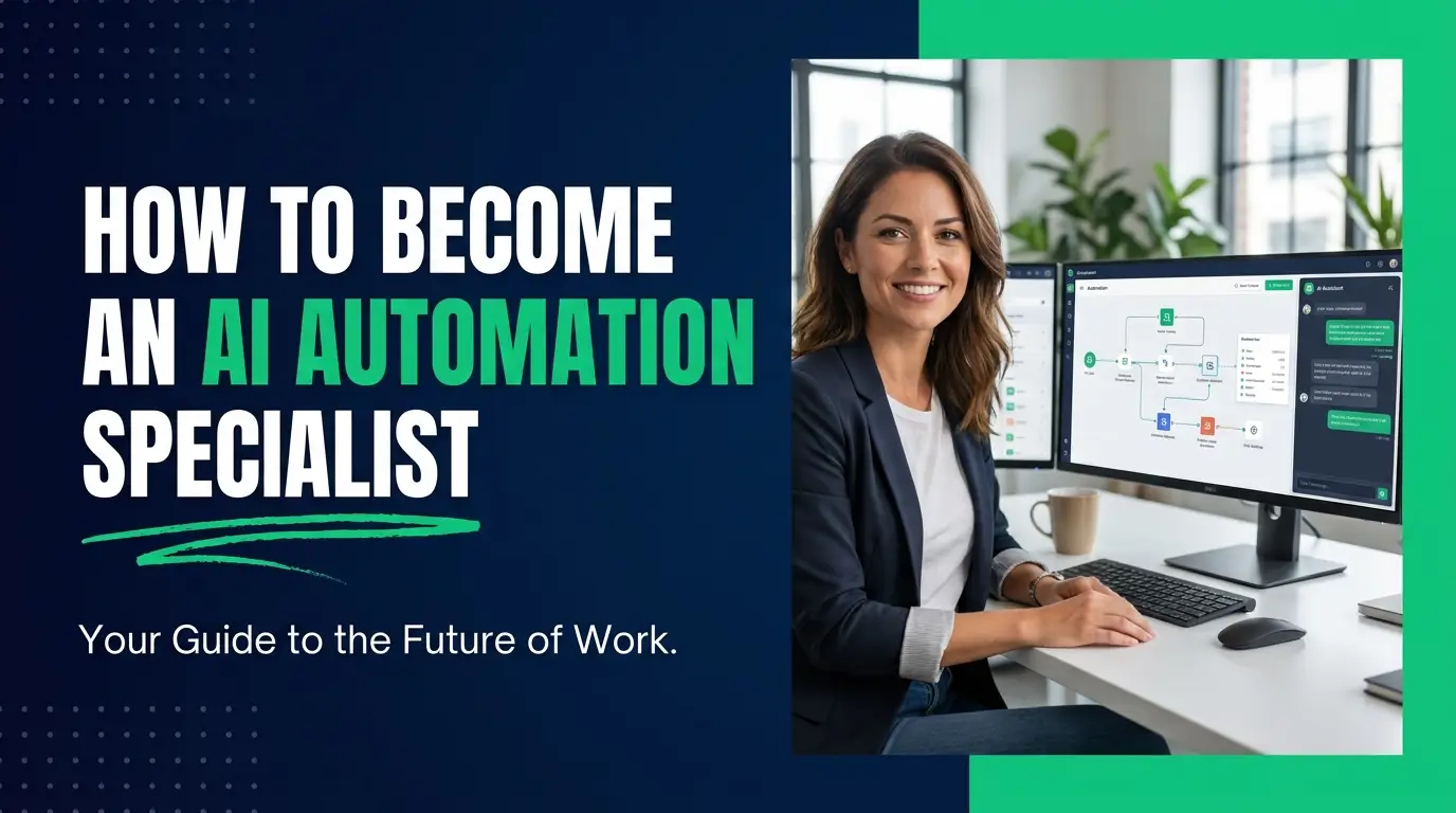 How to Become an AI Automation Specialist