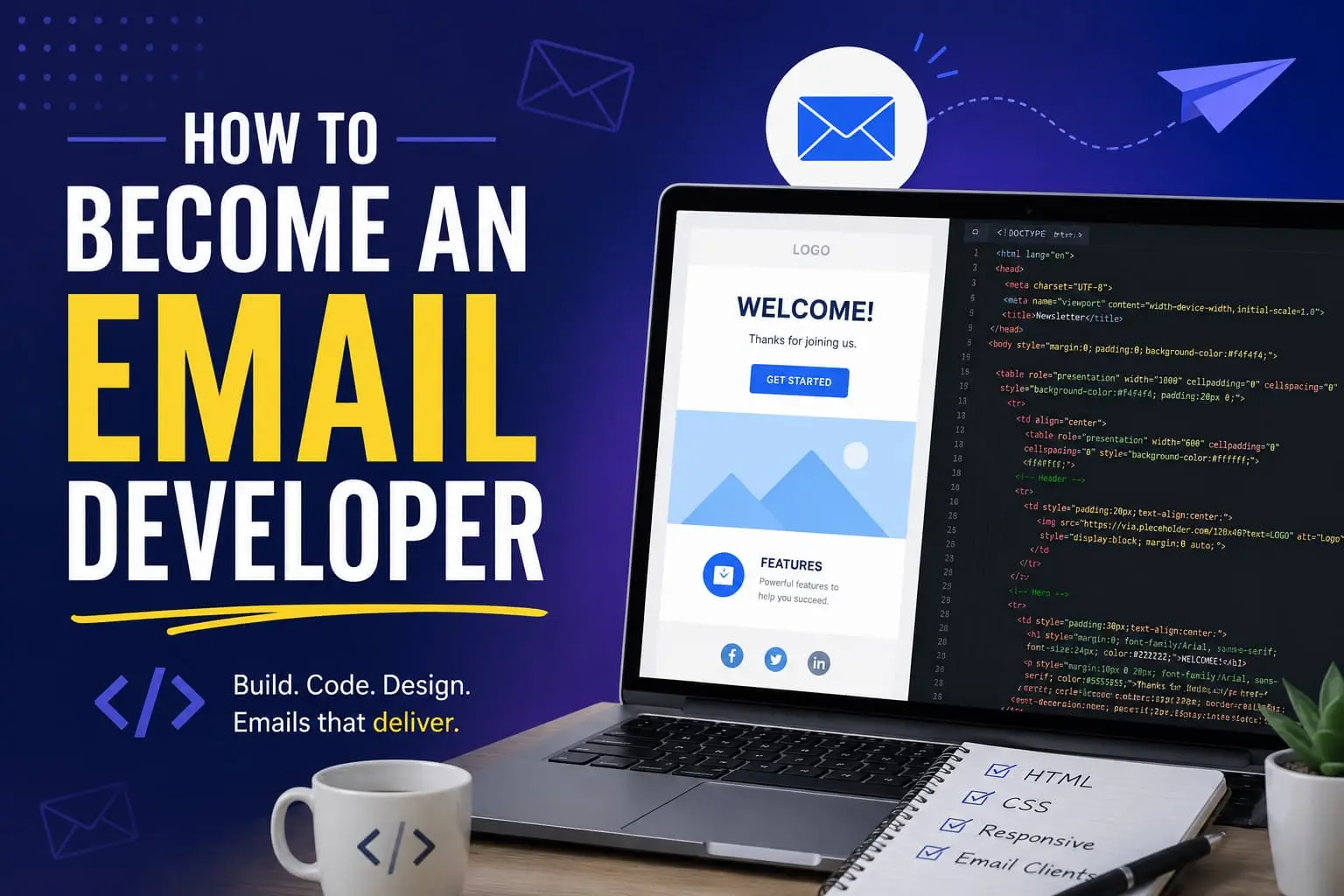 How to Become an Email Developer