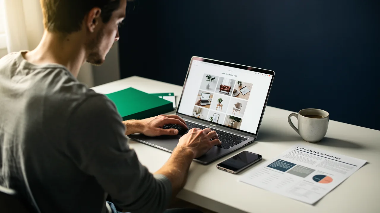 Applying for email marketing jobs with a portfolio of real client work