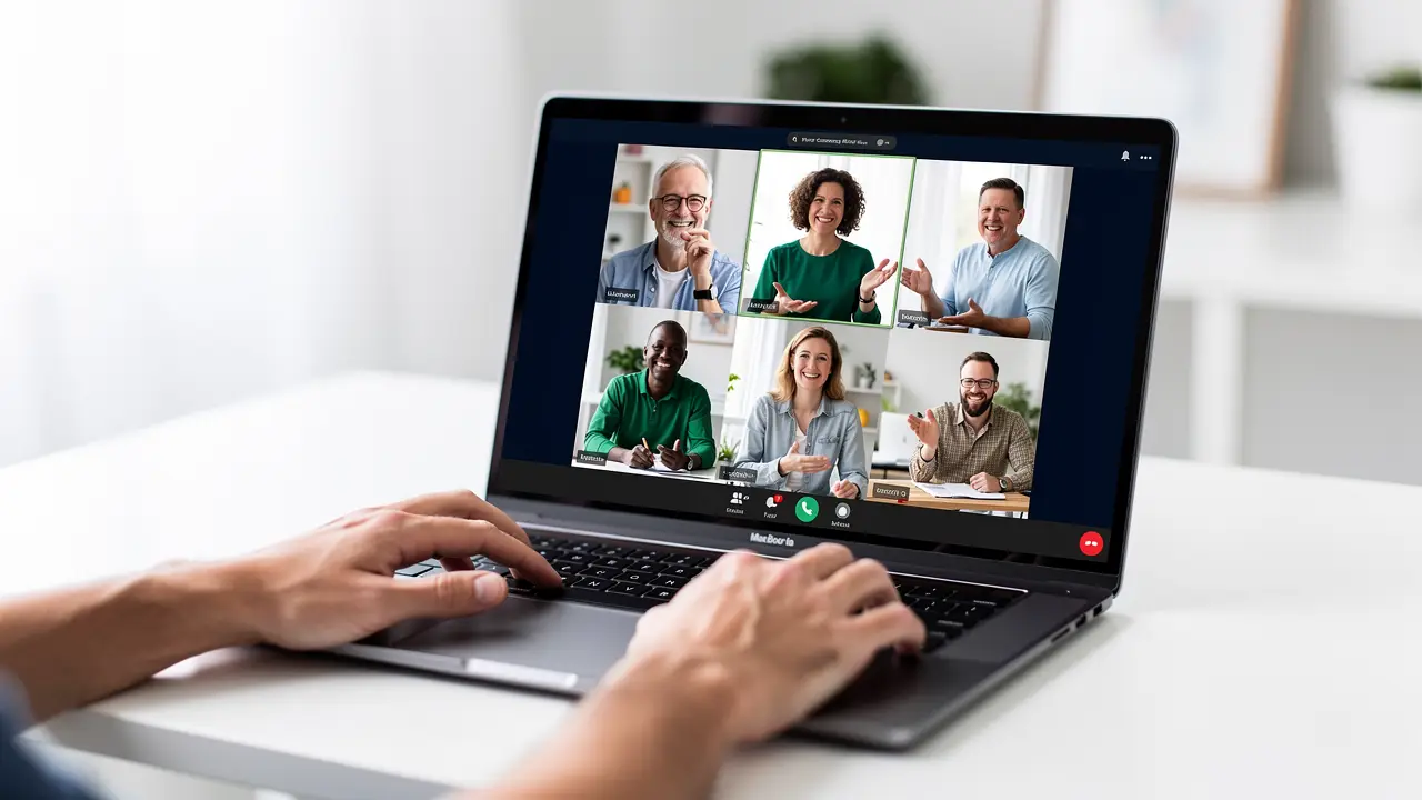 Career-changers supporting each other in an online learning community