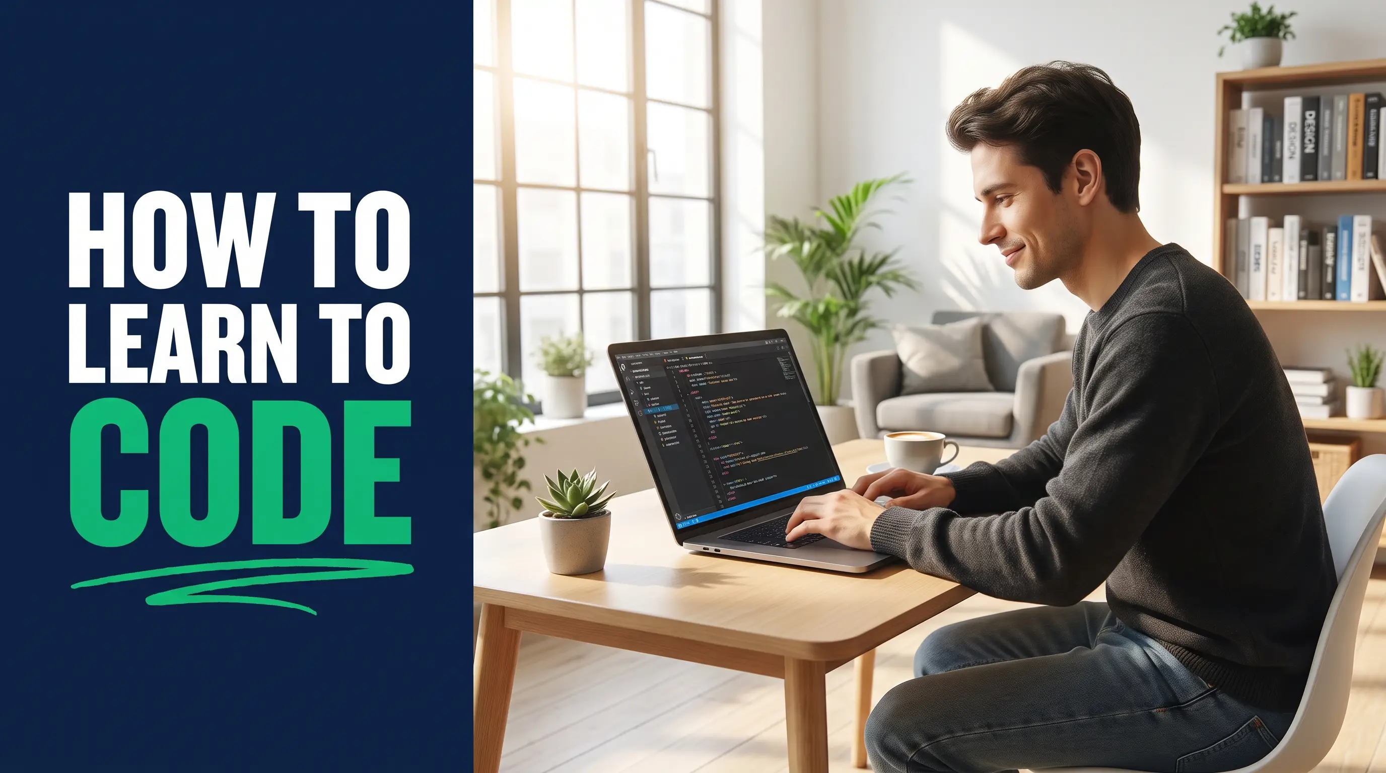 How to Learn to Code From Absolute Zero (2026)