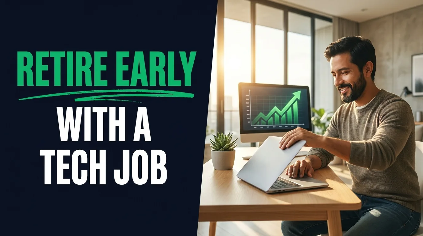 How to Retire Early With a Tech Job (The FIRE Math Nobody Shows You)